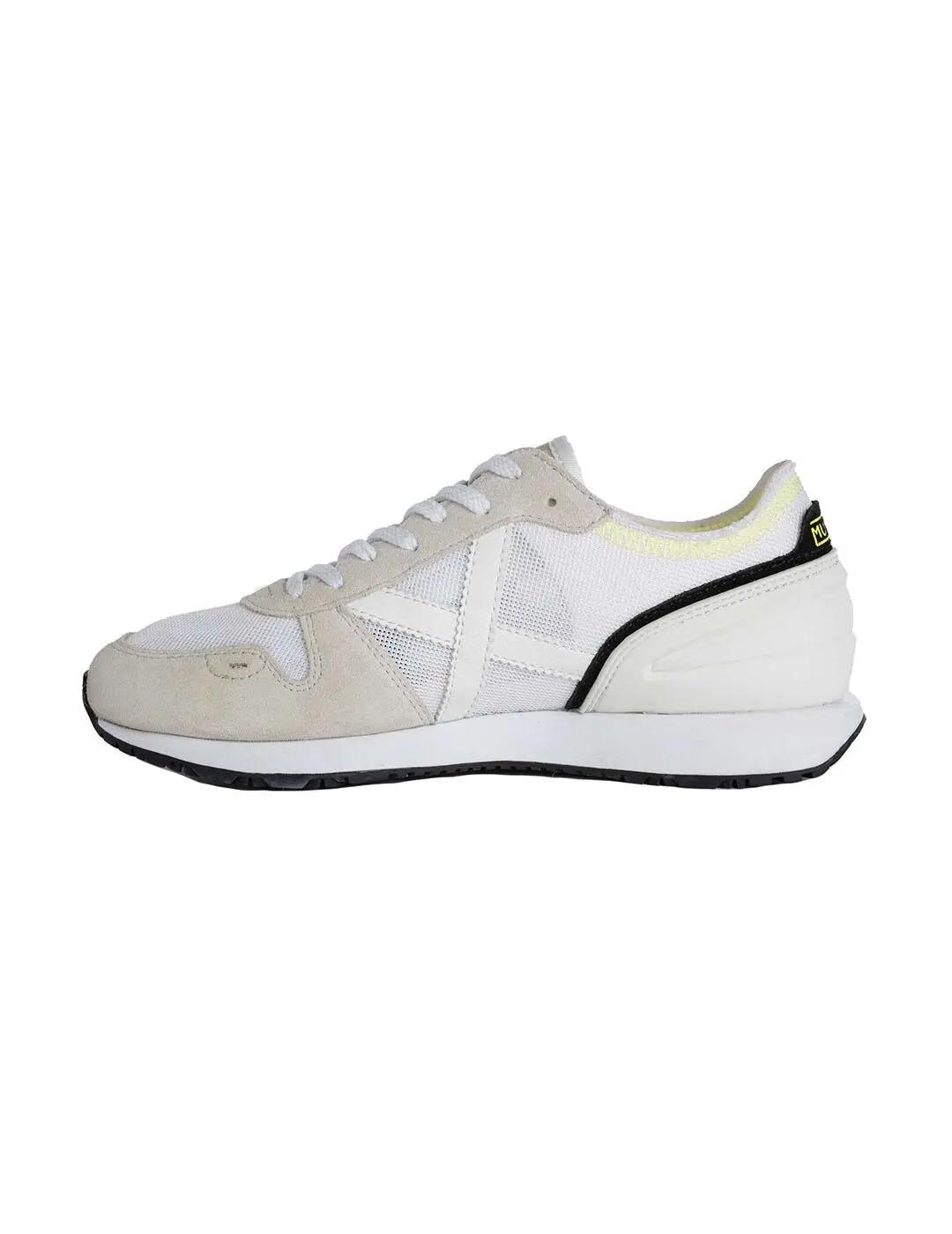Zapatilla para Hombre Munich Massana Blanco 2/5