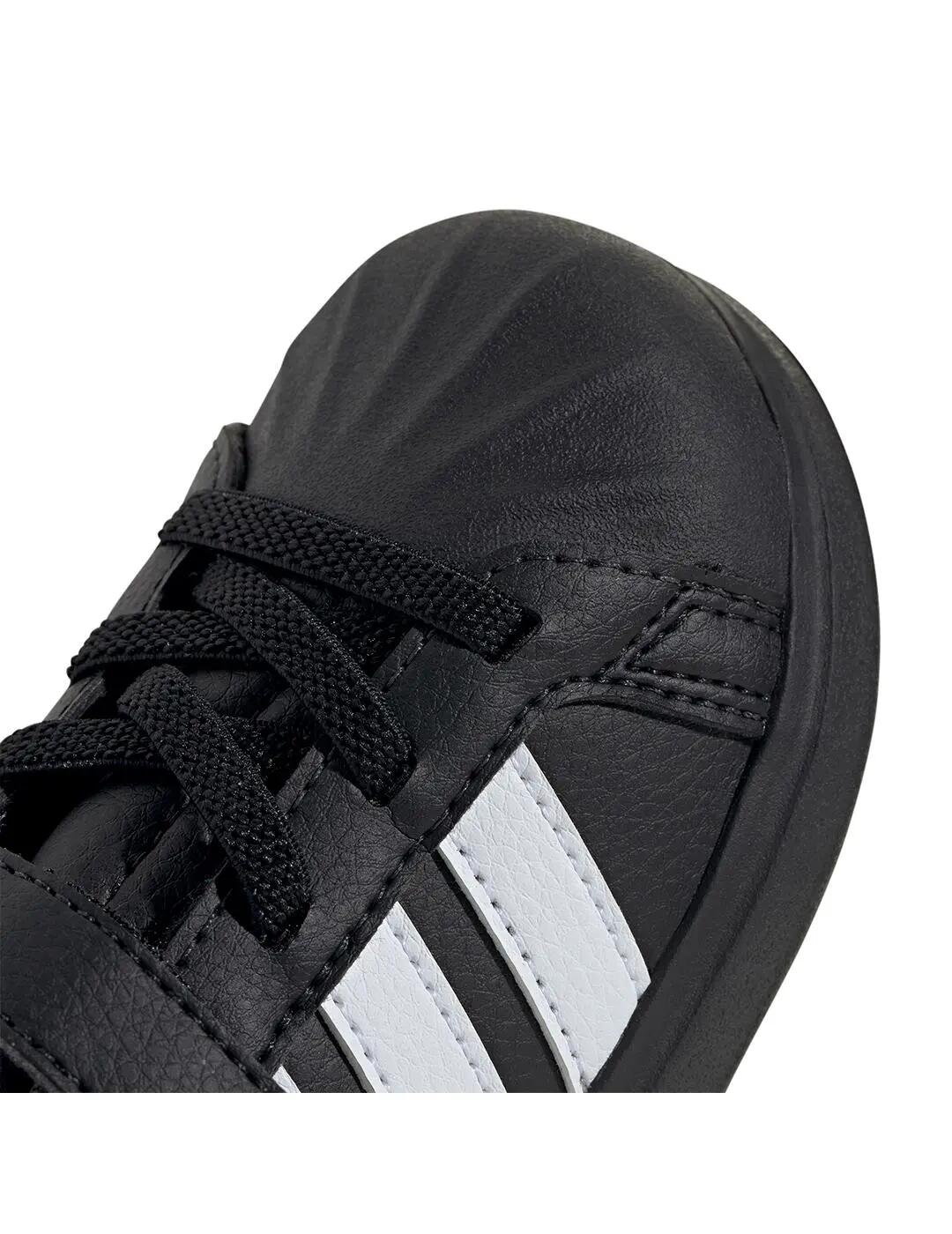 Chaussures pour enfant Adidas noir. 3/6