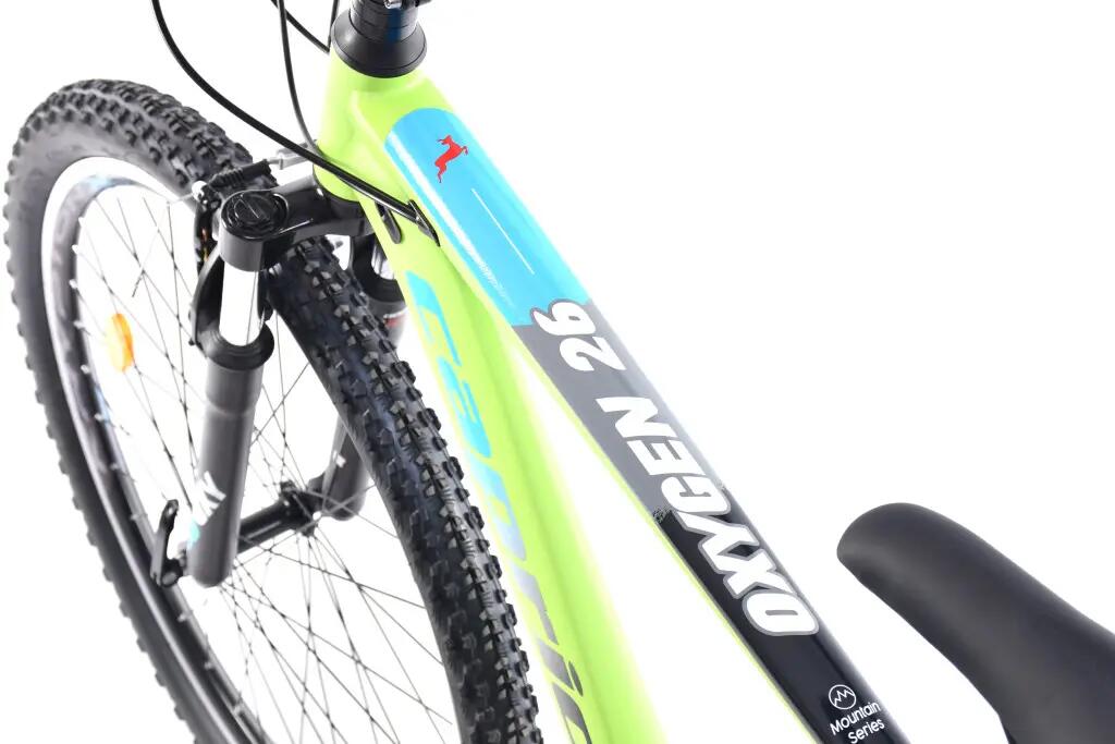 Capriolo Oxigen 26" gyerek MTB kerékpár 16" Neonzöld 5/6