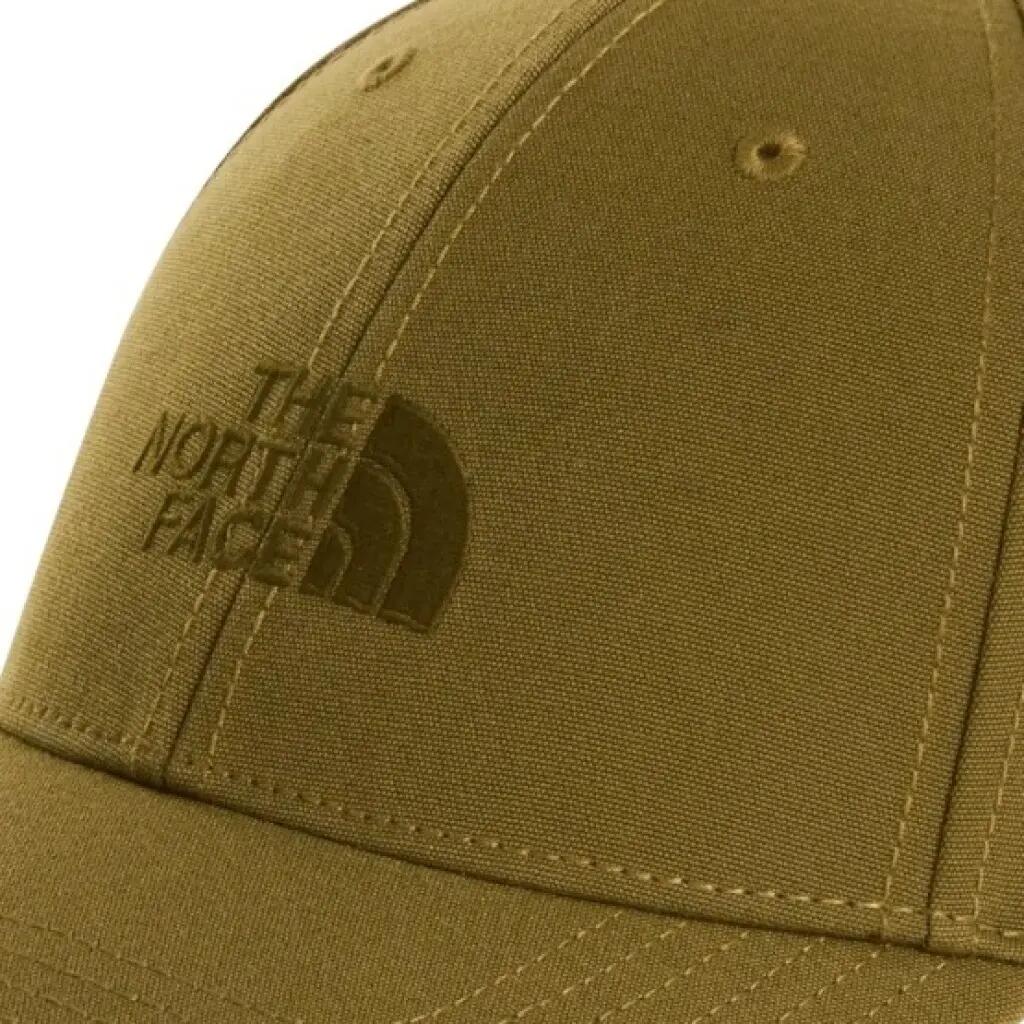 Gorra Verde The North Face ''''66 Classic Caraway Seed con Tira Ajustable y Log 3/5