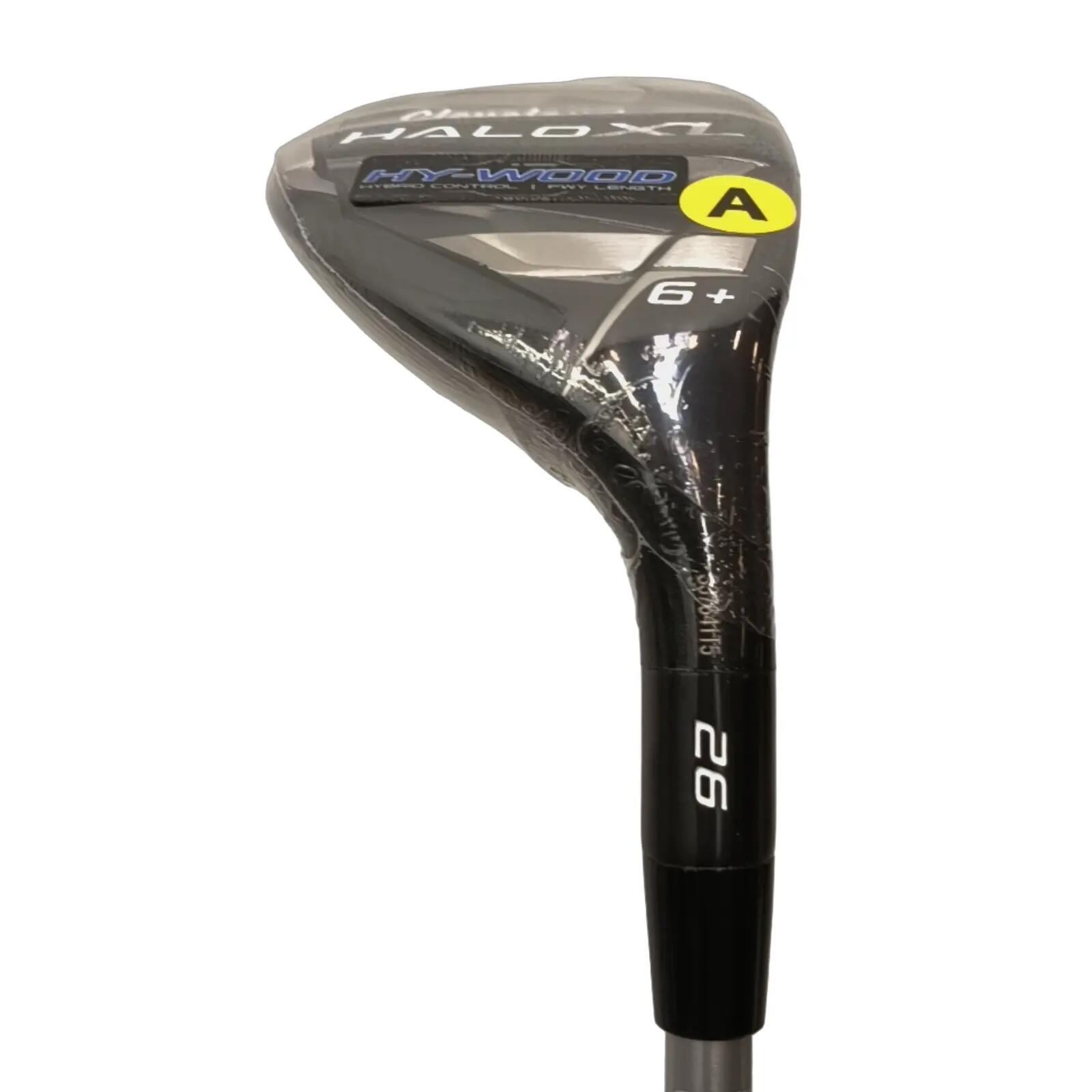 Cleveland Halo XL Hy-Wood Hybrid / Flex A-flex / #6/26 3/6