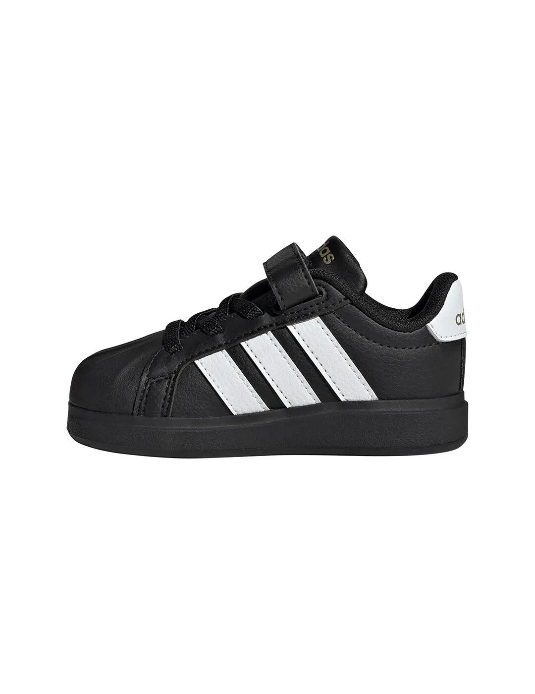 Chaussures pour enfant Adidas noir. 2/6