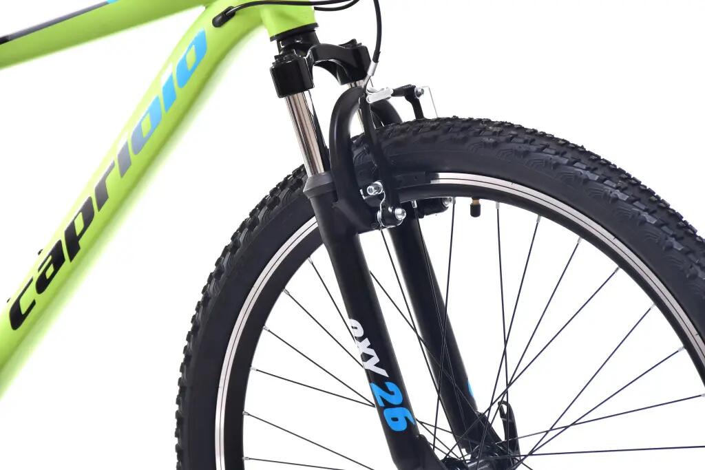 Capriolo Oxigen 26" gyerek MTB kerékpár 16" Neonzöld 4/6