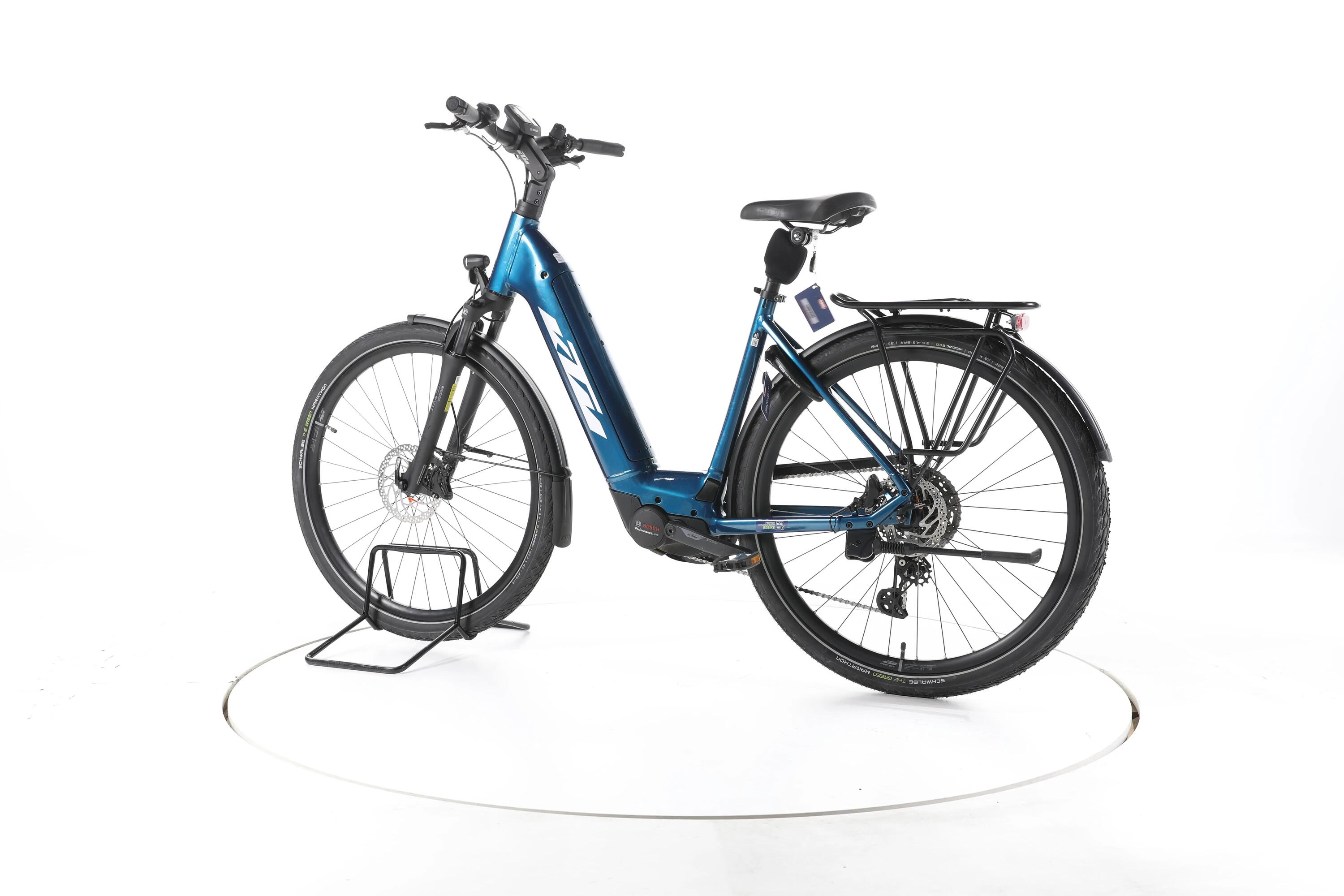 Segunda vida - KTM Macina Tour P610 Trekking E-Bike  - Muy buen estado 7/7