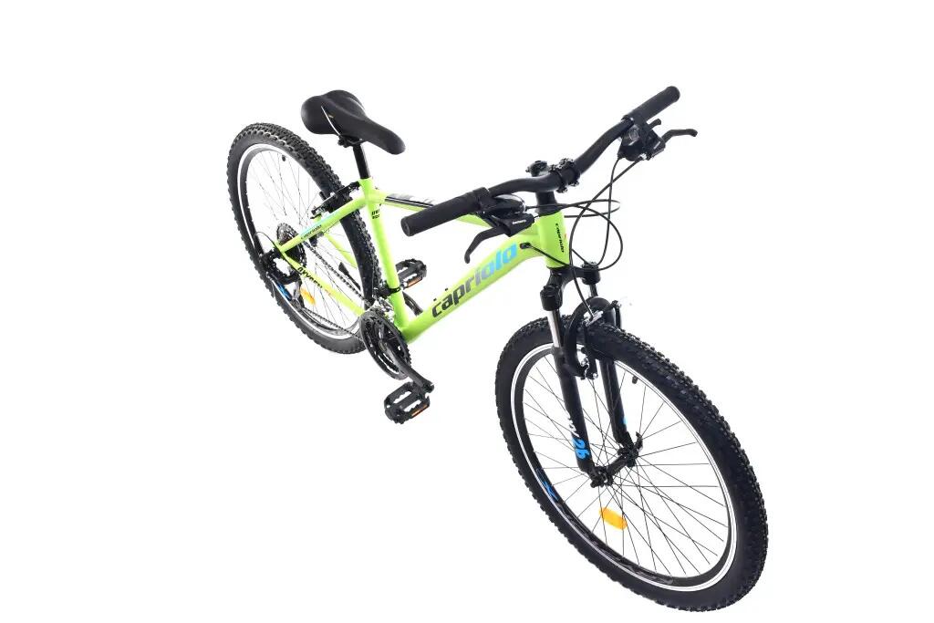 Capriolo Oxigen 26" gyerek MTB kerékpár 16" Neonzöld 3/6
