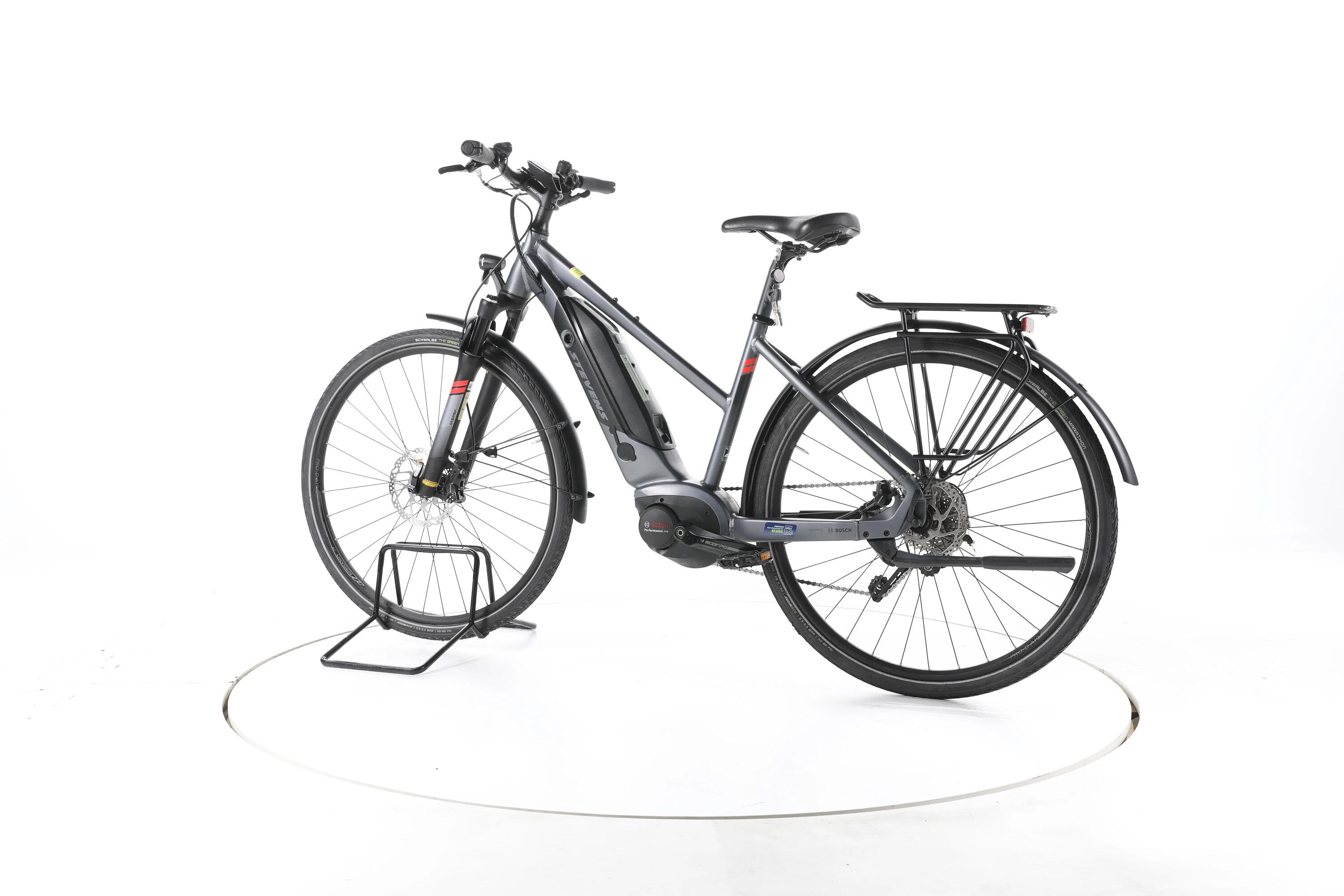 Segunda vida - Stevens E-6X Trekking E-Bike - Muy buen estado 7/7