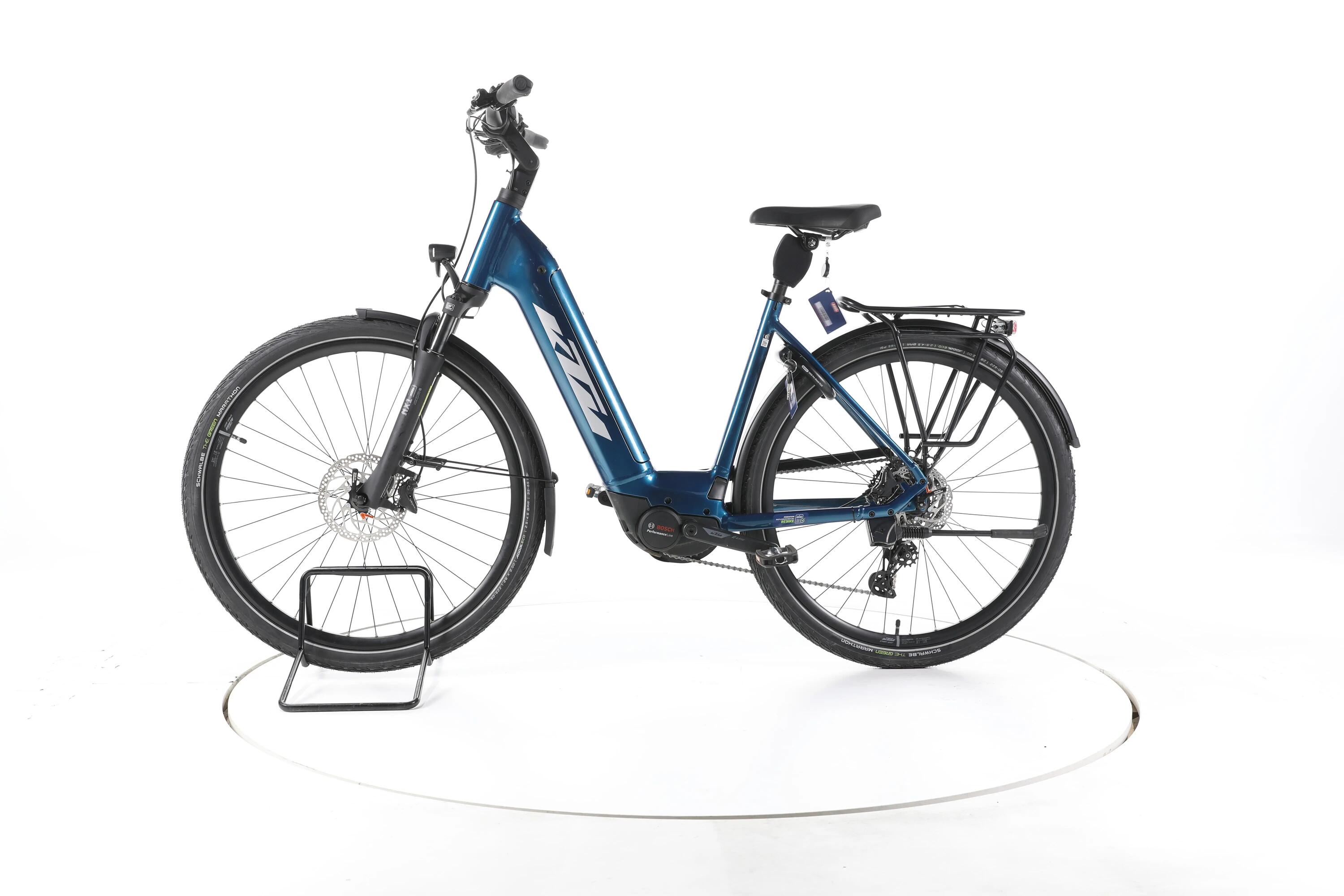 Segunda vida - KTM Macina Tour P610 Trekking E-Bike  - Muy buen estado 6/7