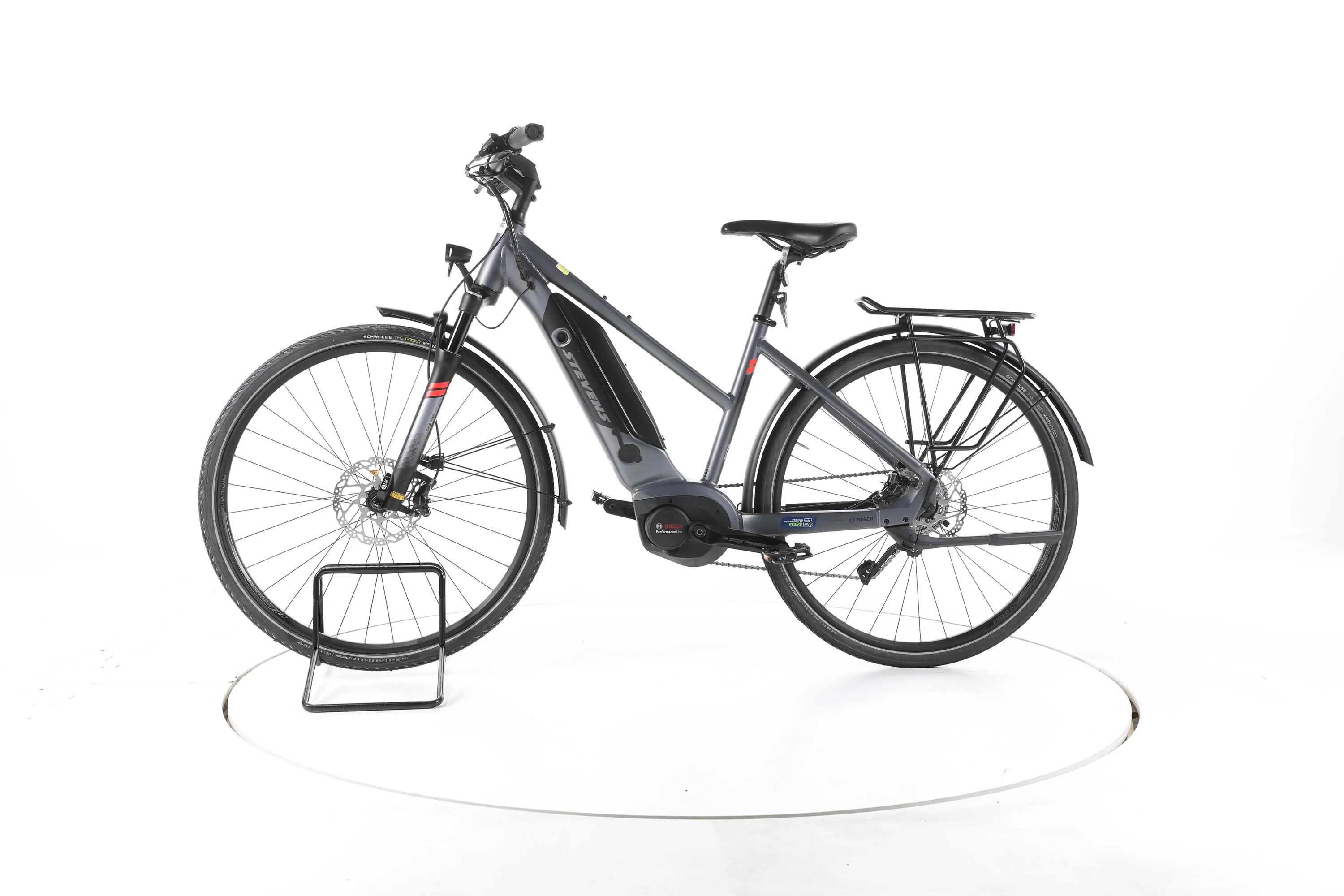 Segunda vida - Stevens E-6X Trekking E-Bike - Muy buen estado 6/7