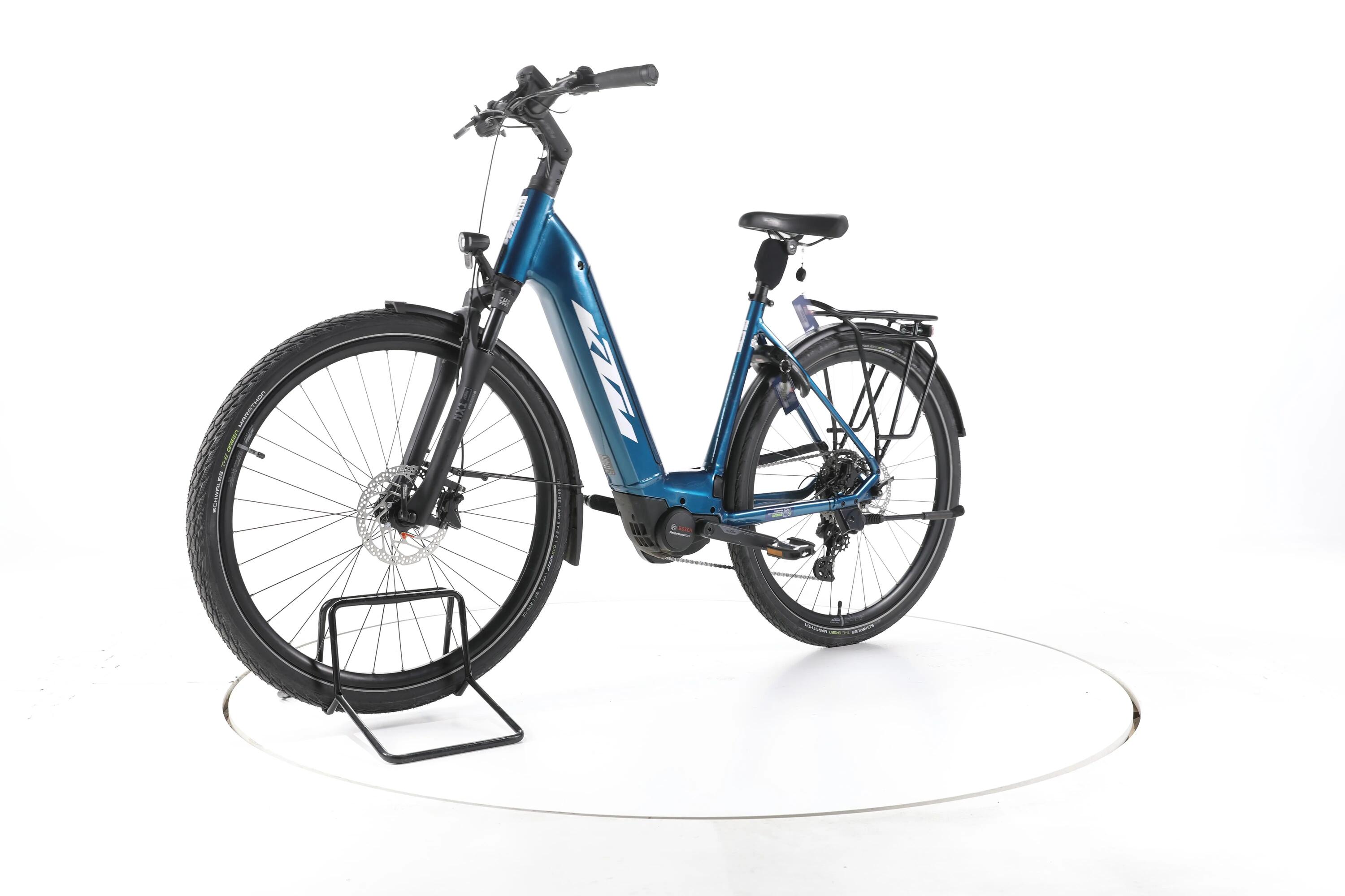 Segunda vida - KTM Macina Tour P610 Trekking E-Bike  - Muy buen estado 5/7