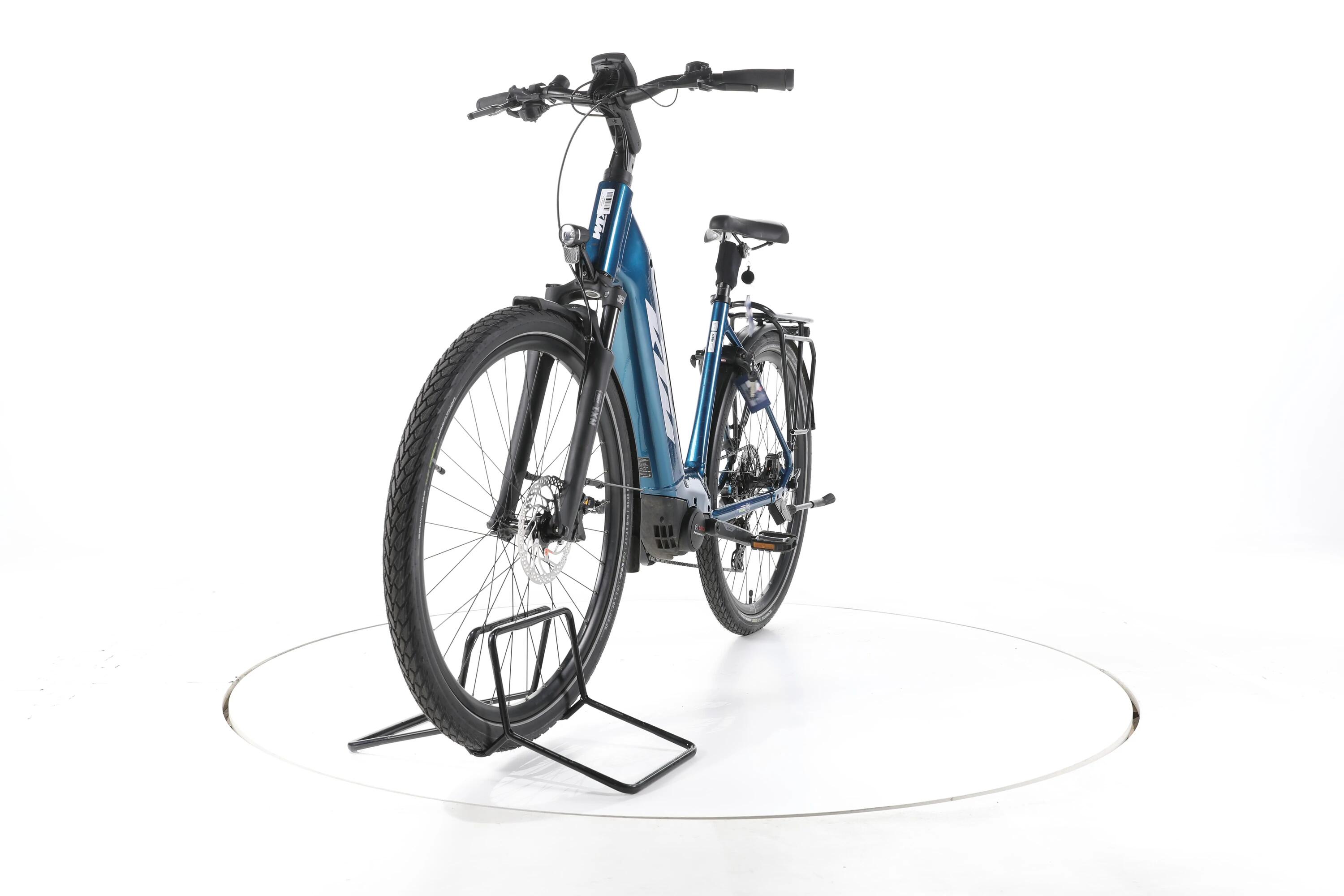 Segunda vida - KTM Macina Tour P610 Trekking E-Bike  - Muy buen estado 4/7