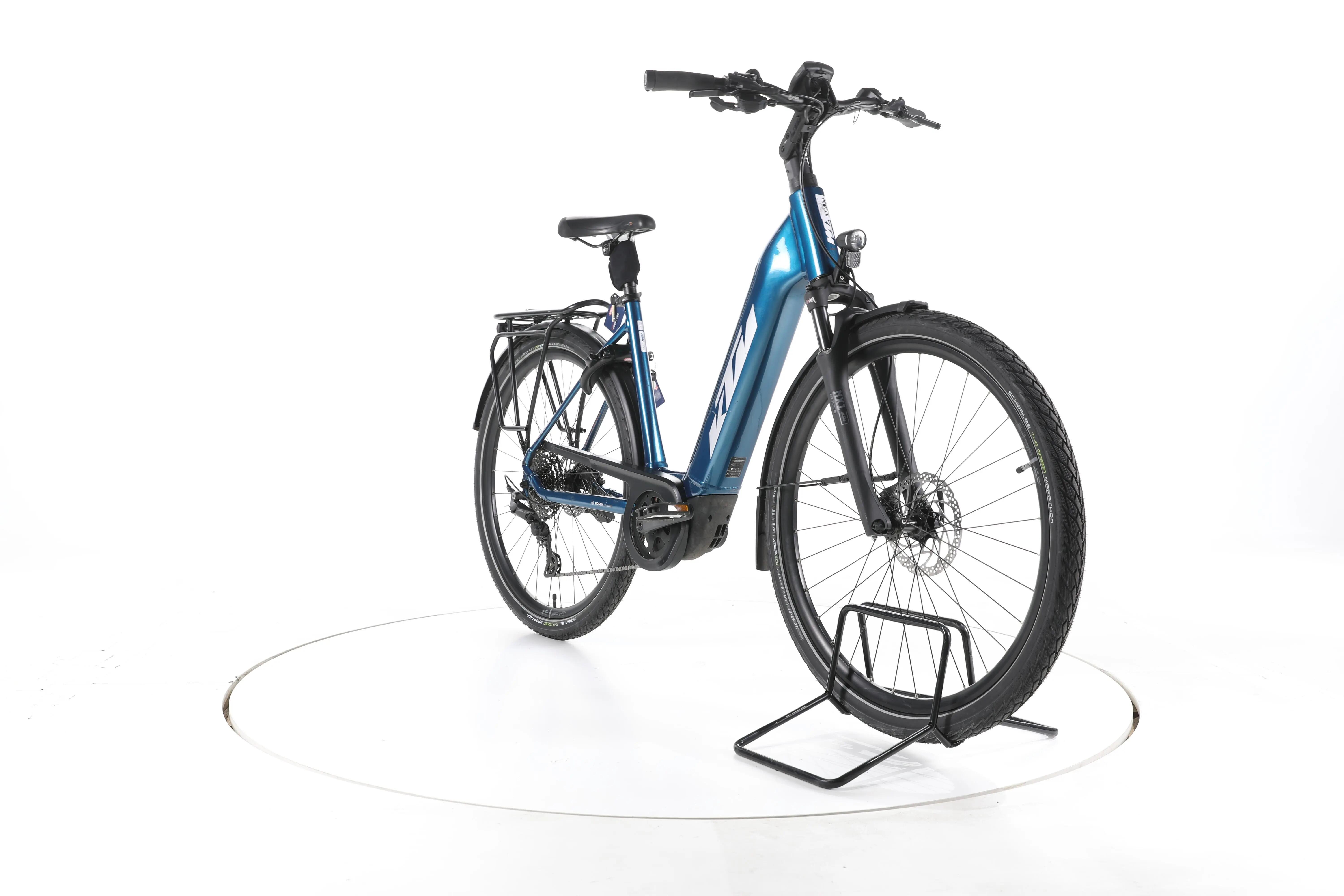 Segunda vida - KTM Macina Tour P610 Trekking E-Bike  - Muy buen estado 3/7