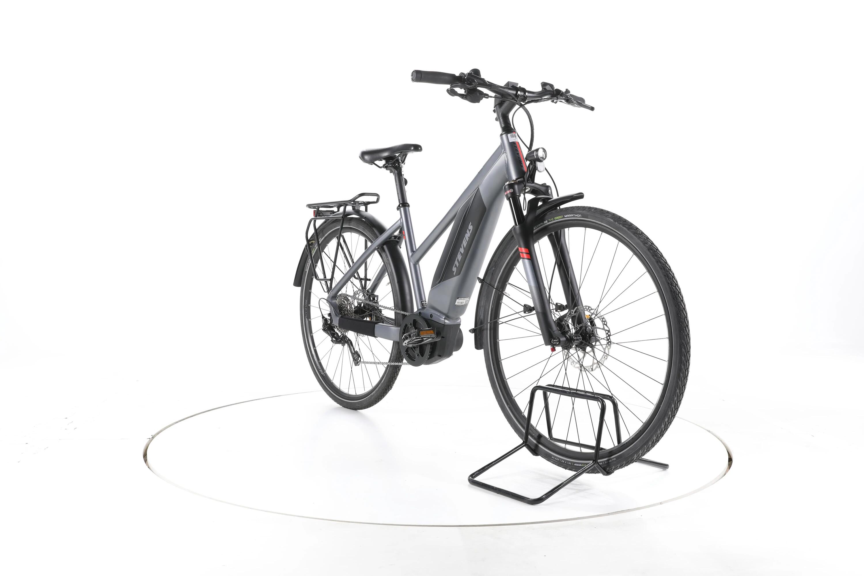 Segunda vida - Stevens E-6X Trekking E-Bike - Muy buen estado 3/7