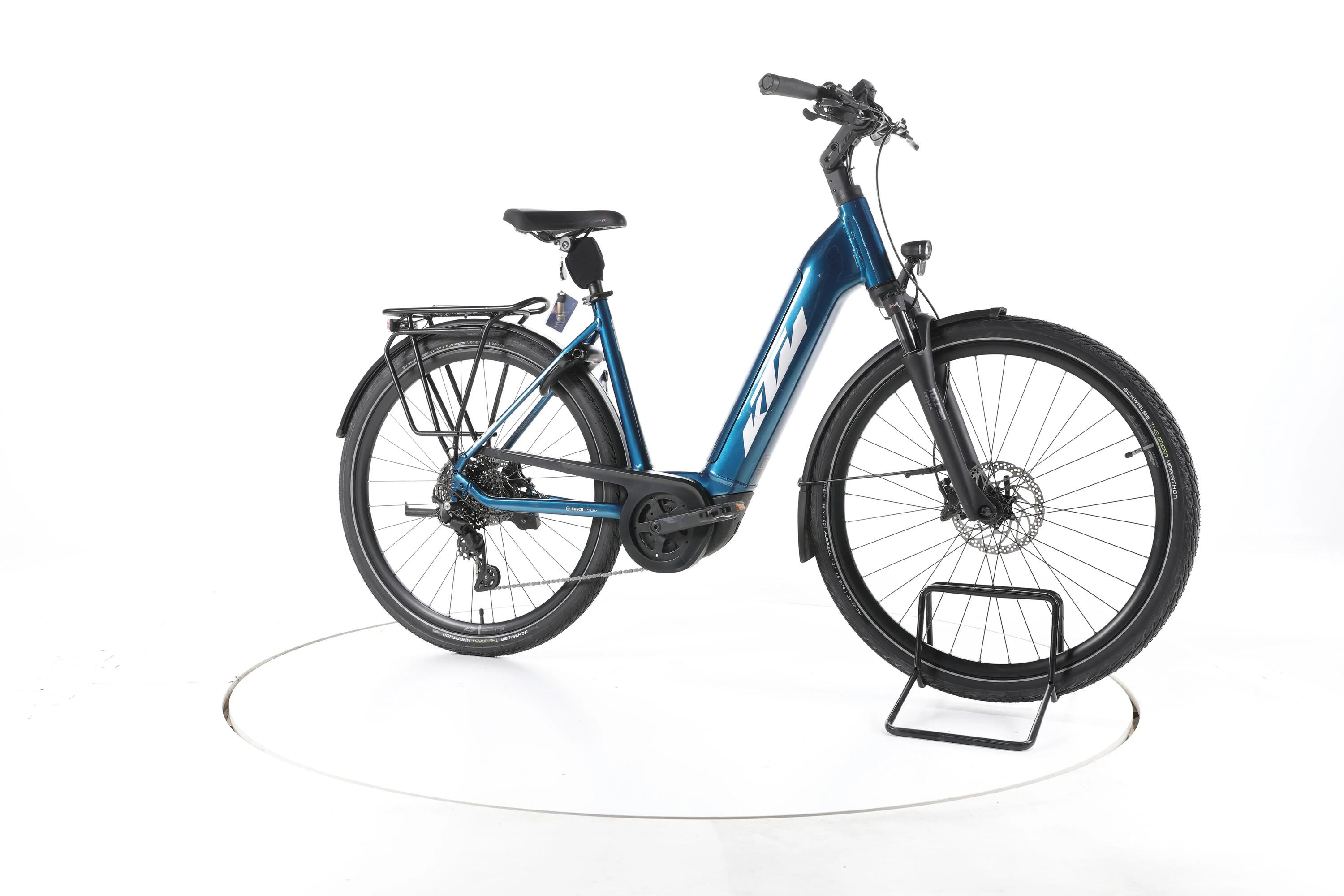 Segunda vida - KTM Macina Tour P610 Trekking E-Bike  - Muy buen estado 2/7