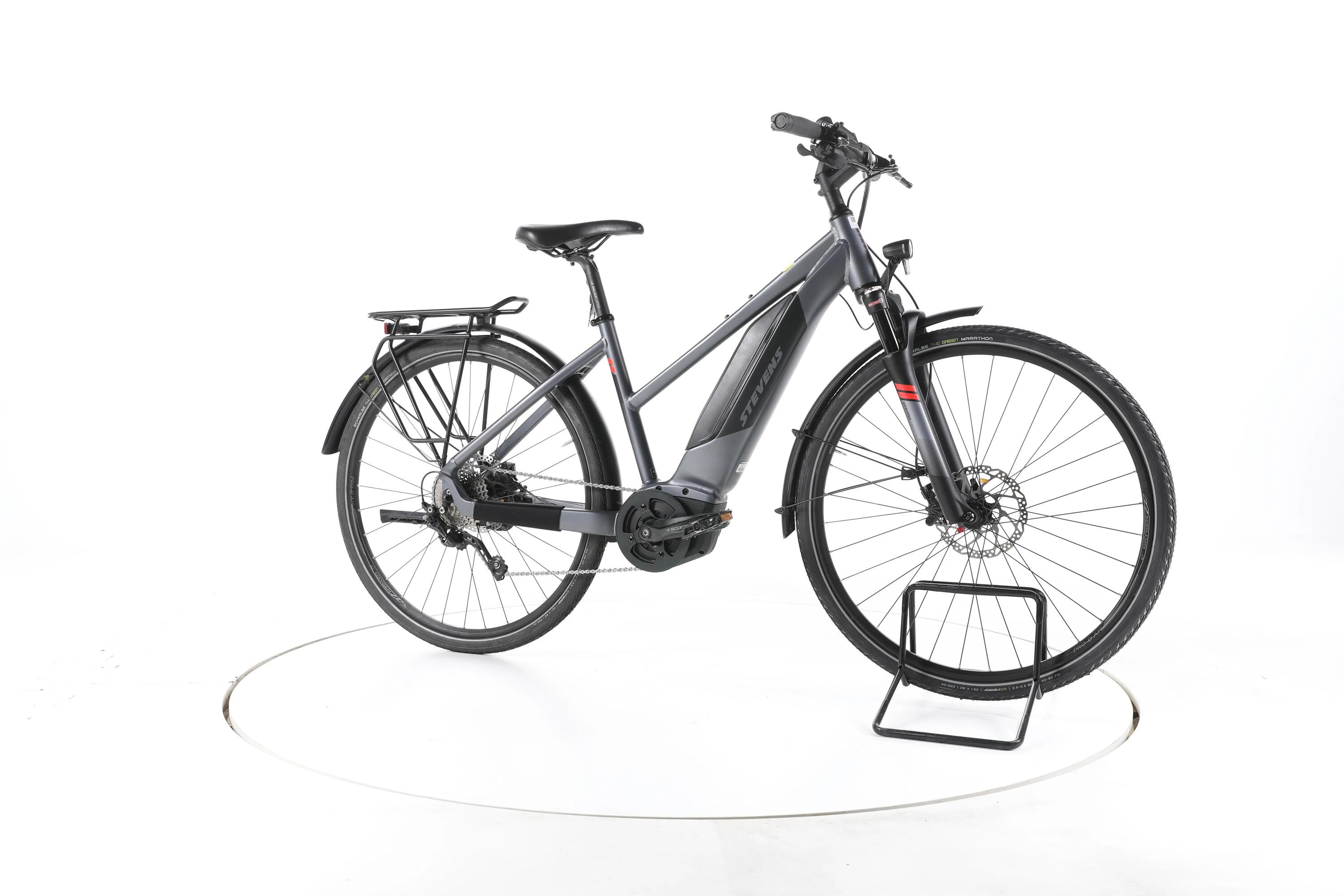 Segunda vida - Stevens E-6X Trekking E-Bike - Muy buen estado 2/7