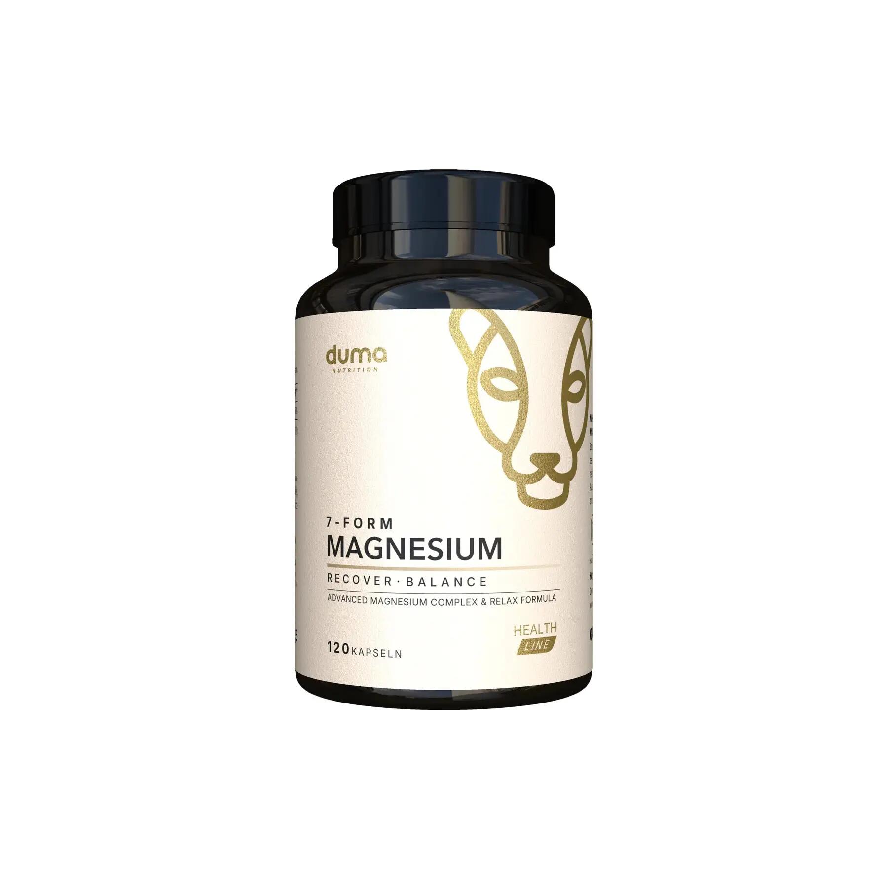 Complesso di magnesio - Fitness e forza - Sette forme - 120 capsule 2/4