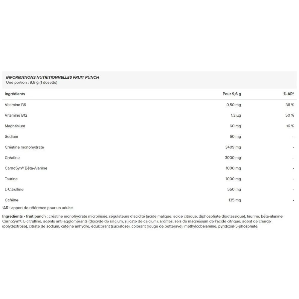 Preworkout | C4 Sport (288g) | Fruit Punch 2/2