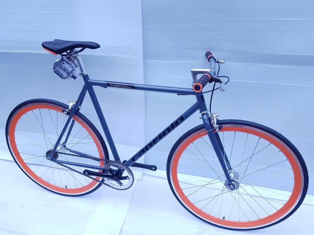 Capriolo Fastboy fixi kerékpár 54 cm Grafit 3/3