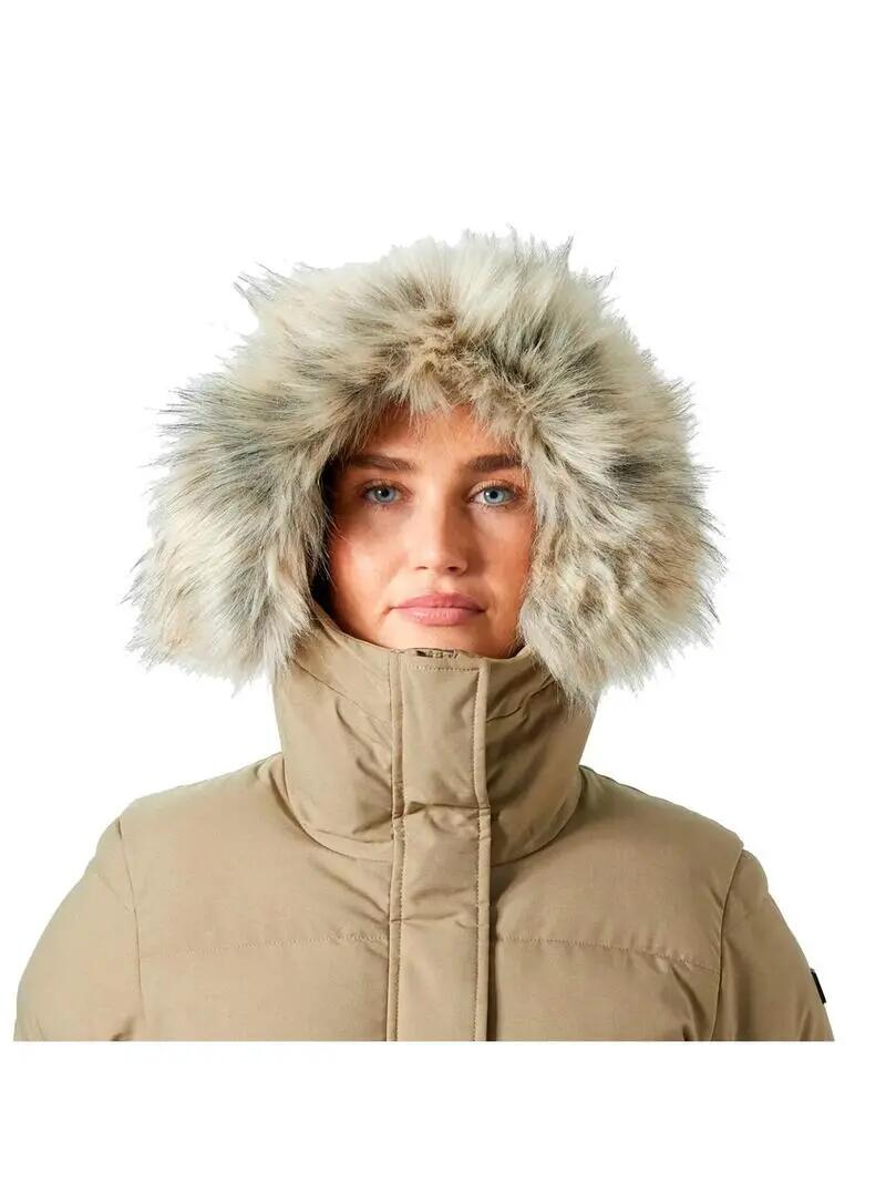 Veste matelassée pour Femme Helly Hansen Blossom puffy Beige 5/7