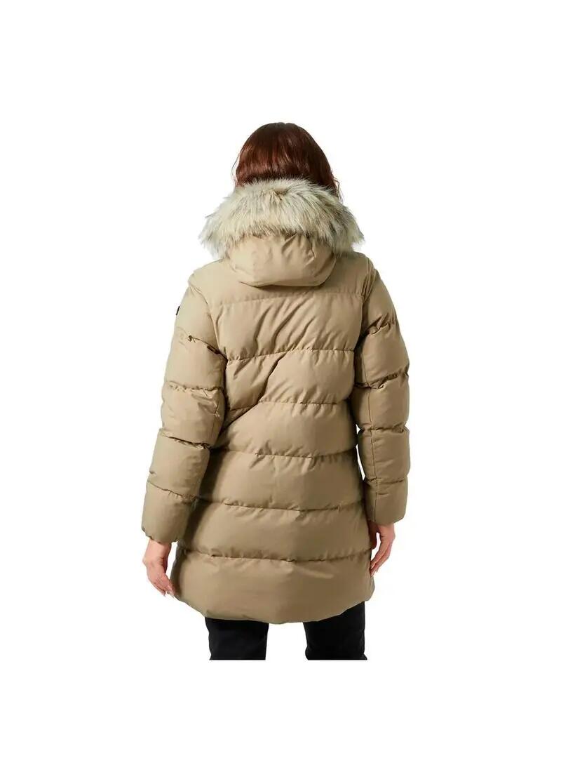 Veste matelassée pour Femme Helly Hansen Blossom puffy Beige 4/7