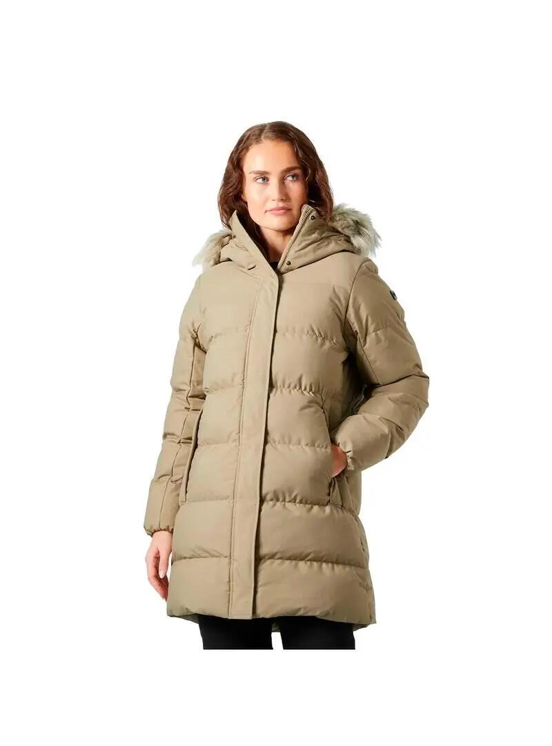 Veste matelassée pour Femme Helly Hansen Blossom puffy Beige 3/7
