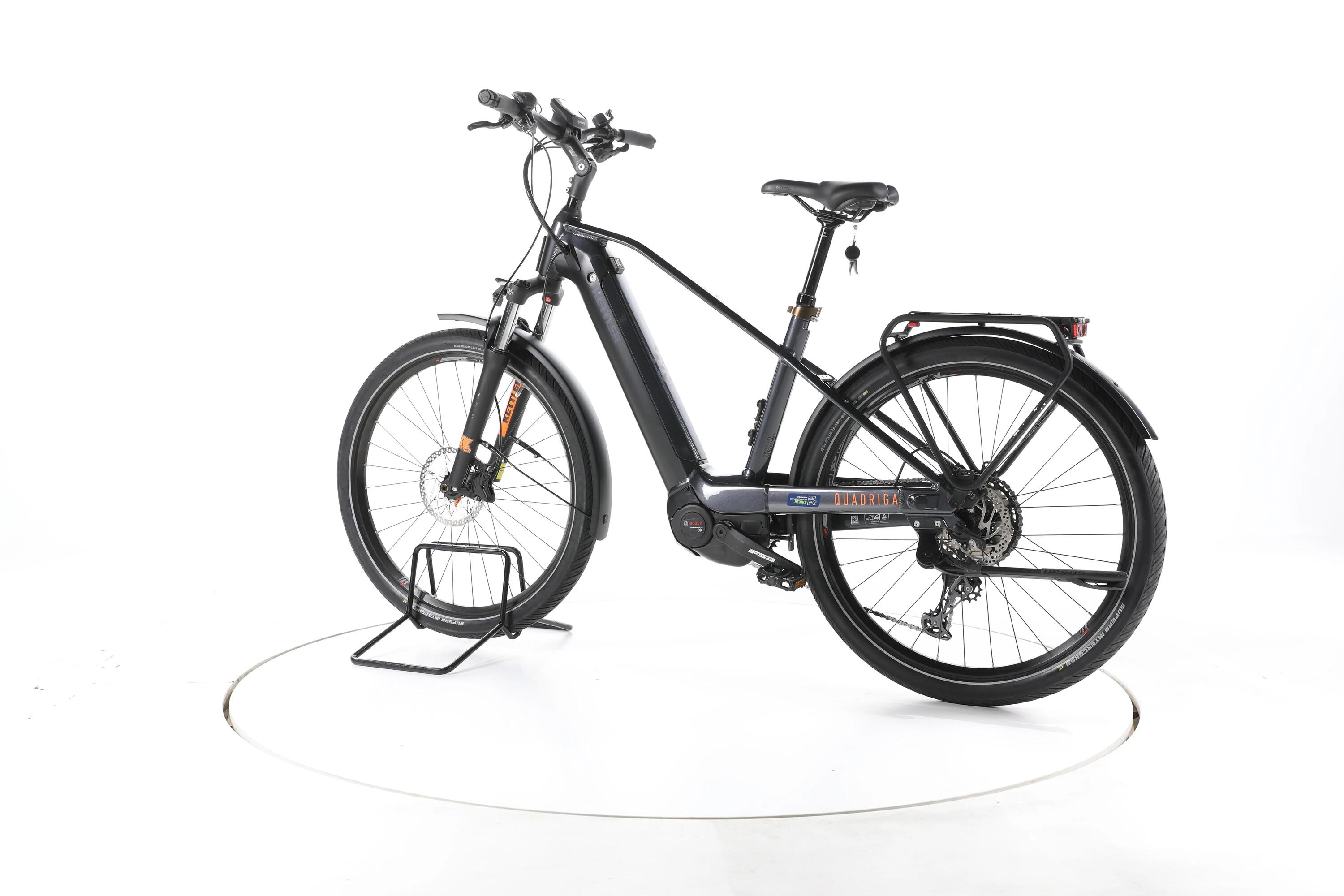 Segunda vida - Kettler Quadriga T&C Comp Trekking E-Bike - Buen estado 7/7