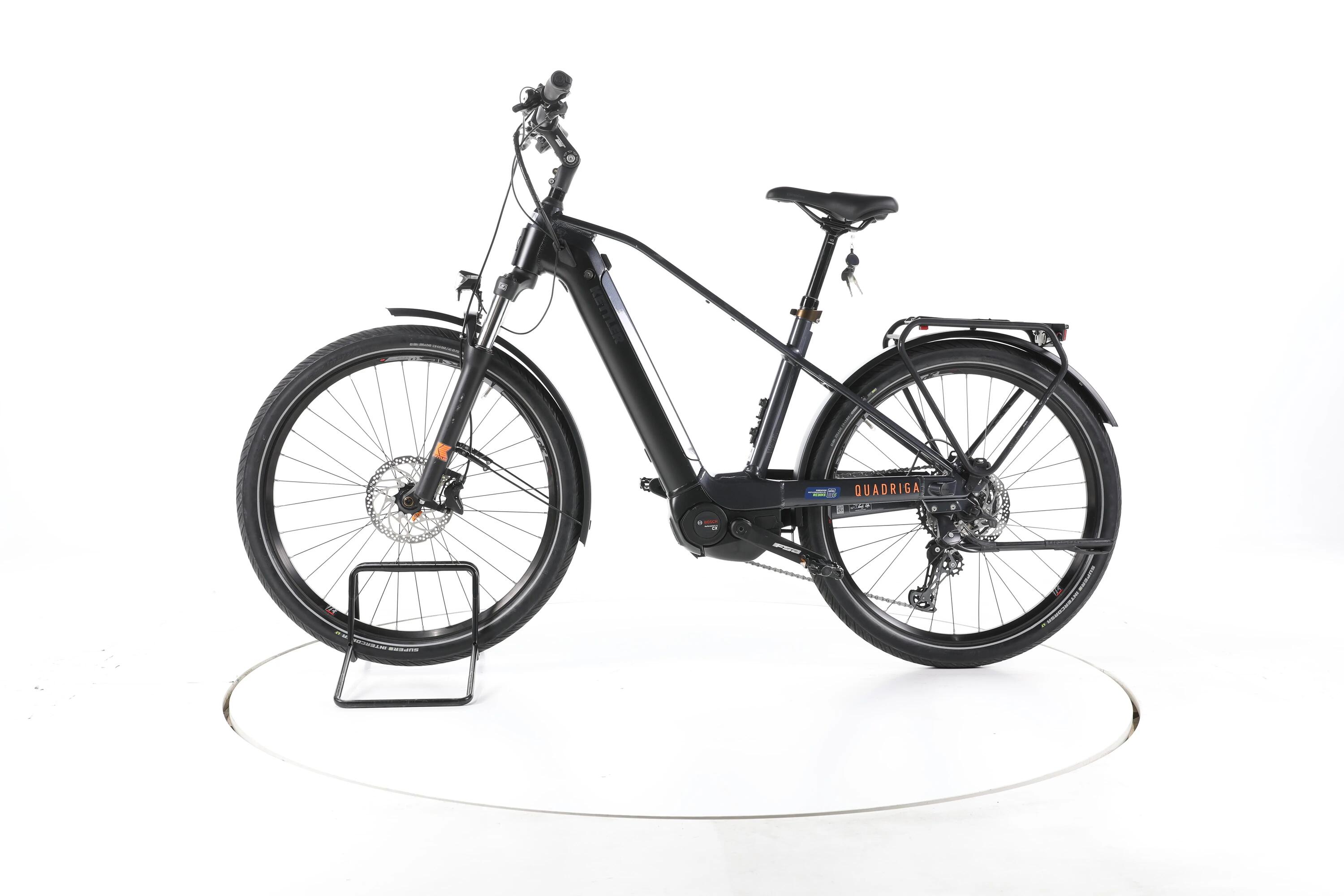 Segunda vida - Kettler Quadriga T&C Comp Trekking E-Bike - Buen estado 6/7