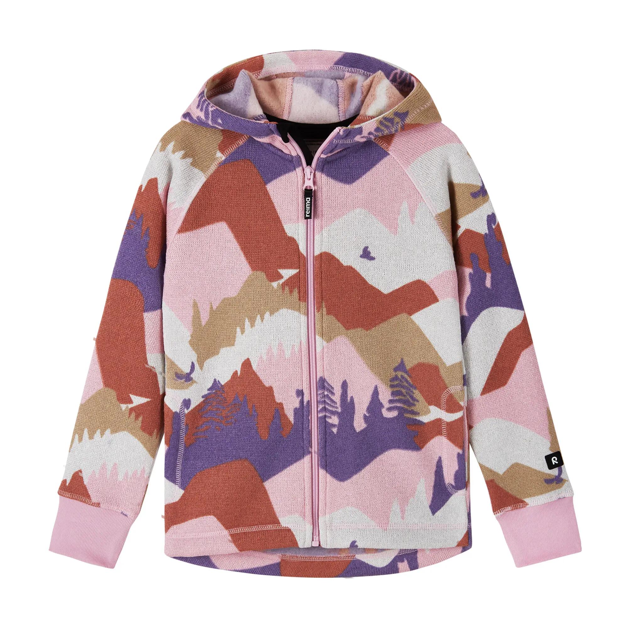 Bluza polarowa dziecięca Reima Northern Fleece Hoodie 7/7