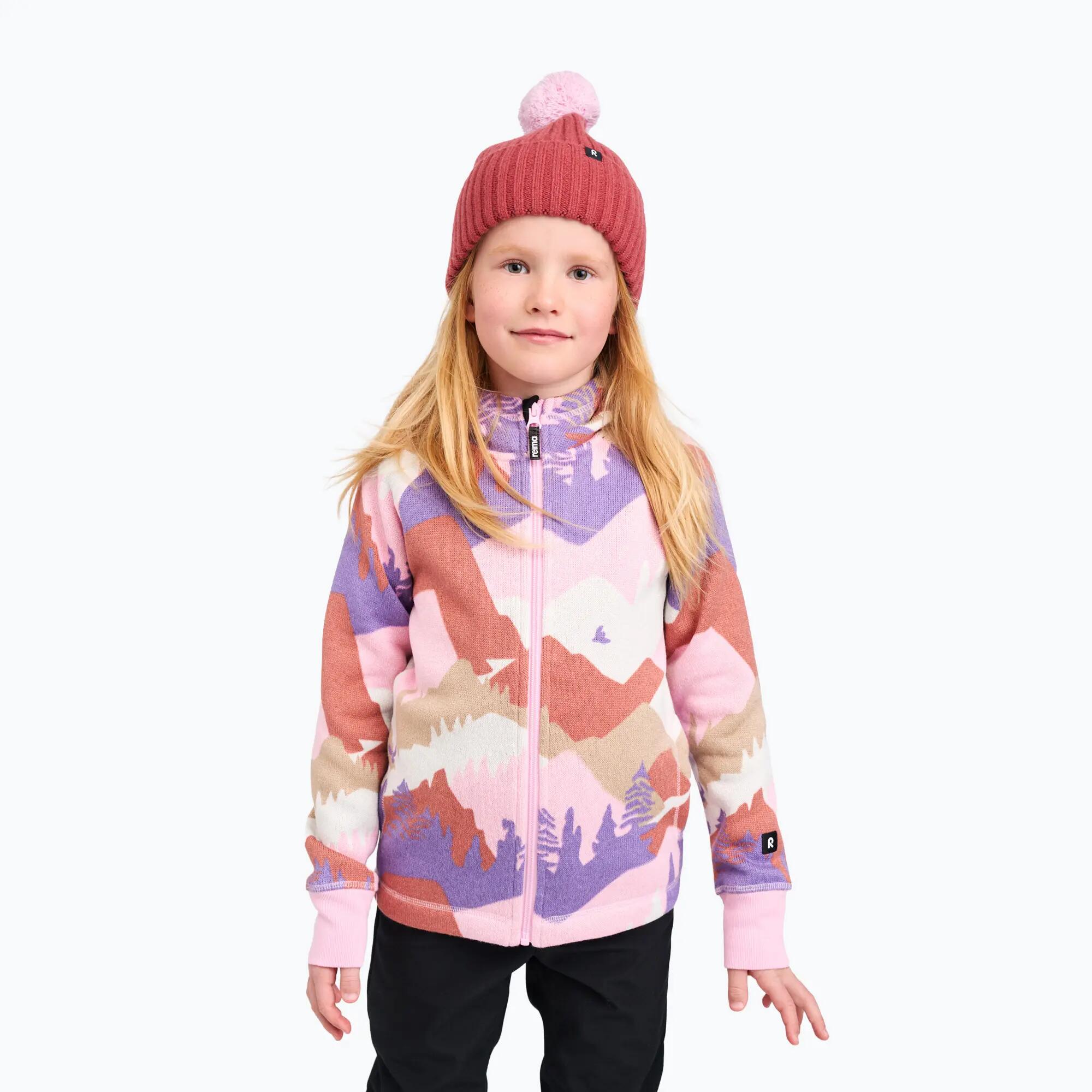 Bluza polarowa dziecięca Reima Northern Fleece Hoodie 6/7