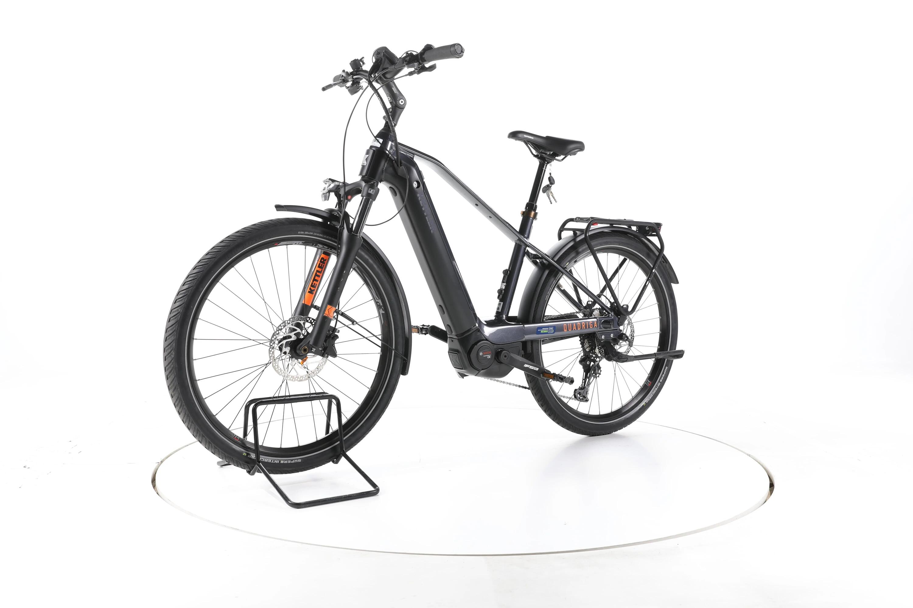 Segunda vida - Kettler Quadriga T&C Comp Trekking E-Bike - Buen estado 5/7