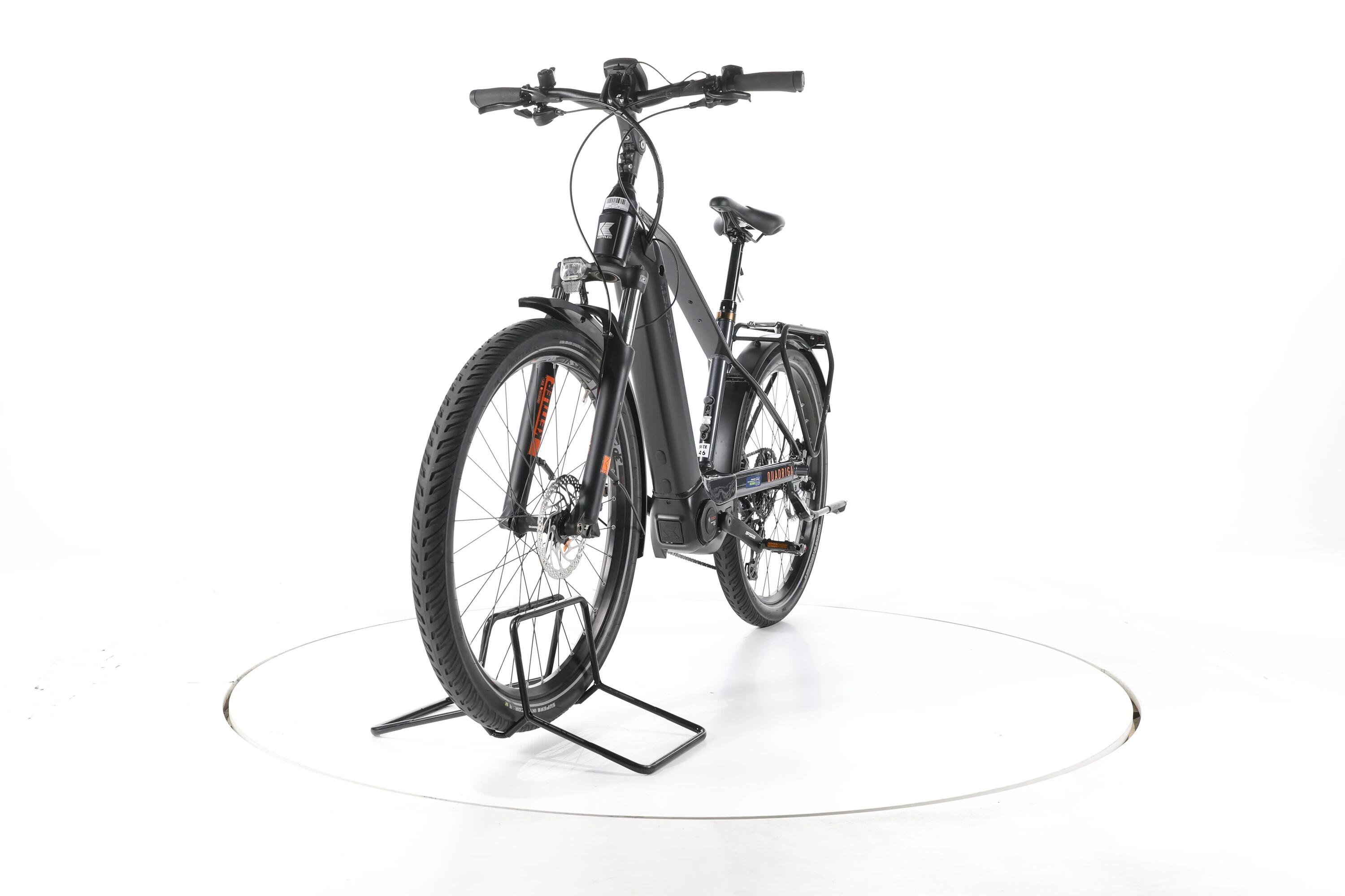Segunda vida - Kettler Quadriga T&C Comp Trekking E-Bike - Buen estado 4/7