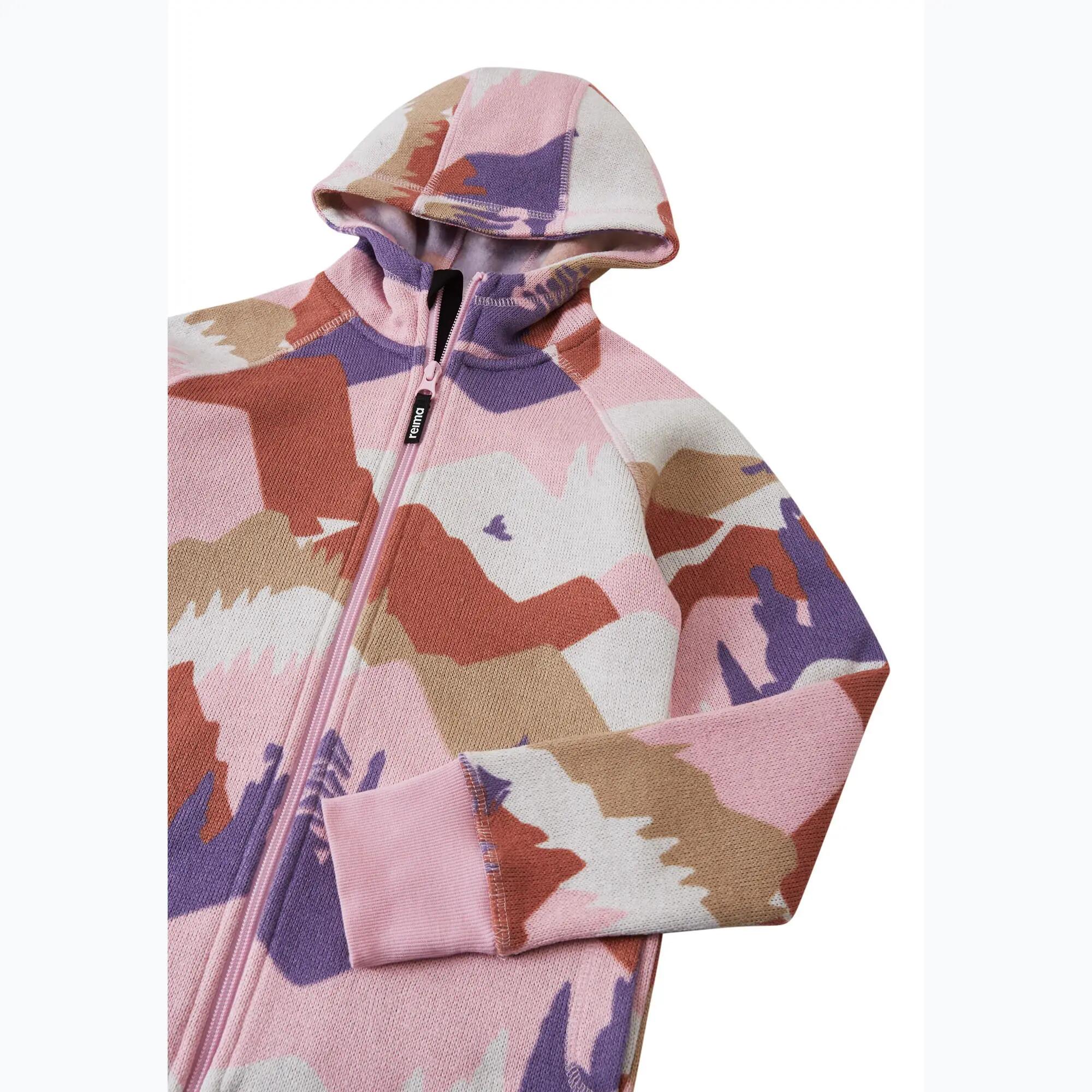 Bluza polarowa dziecięca Reima Northern Fleece Hoodie 3/7