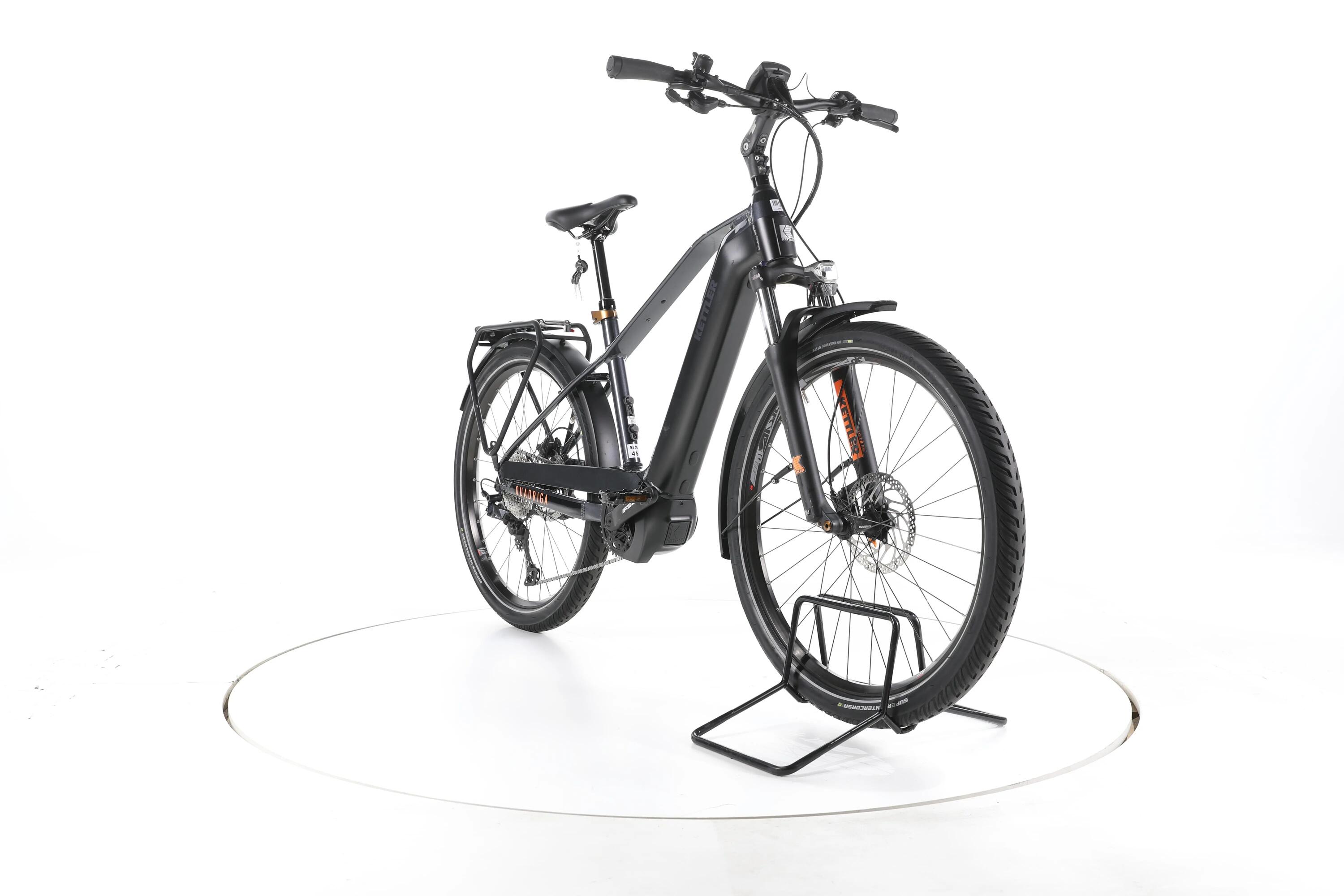 Segunda vida - Kettler Quadriga T&C Comp Trekking E-Bike - Buen estado 3/7