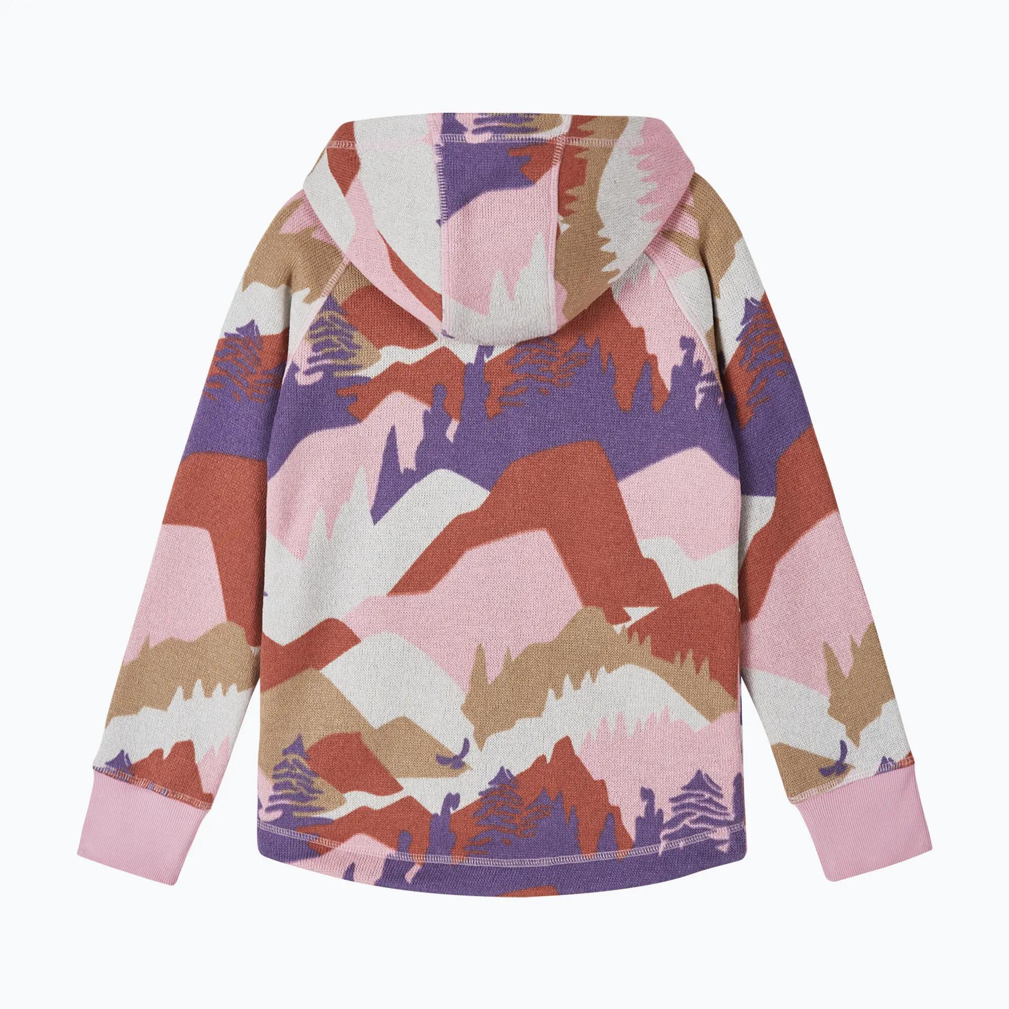 Bluza polarowa dziecięca Reima Northern Fleece Hoodie 2/7
