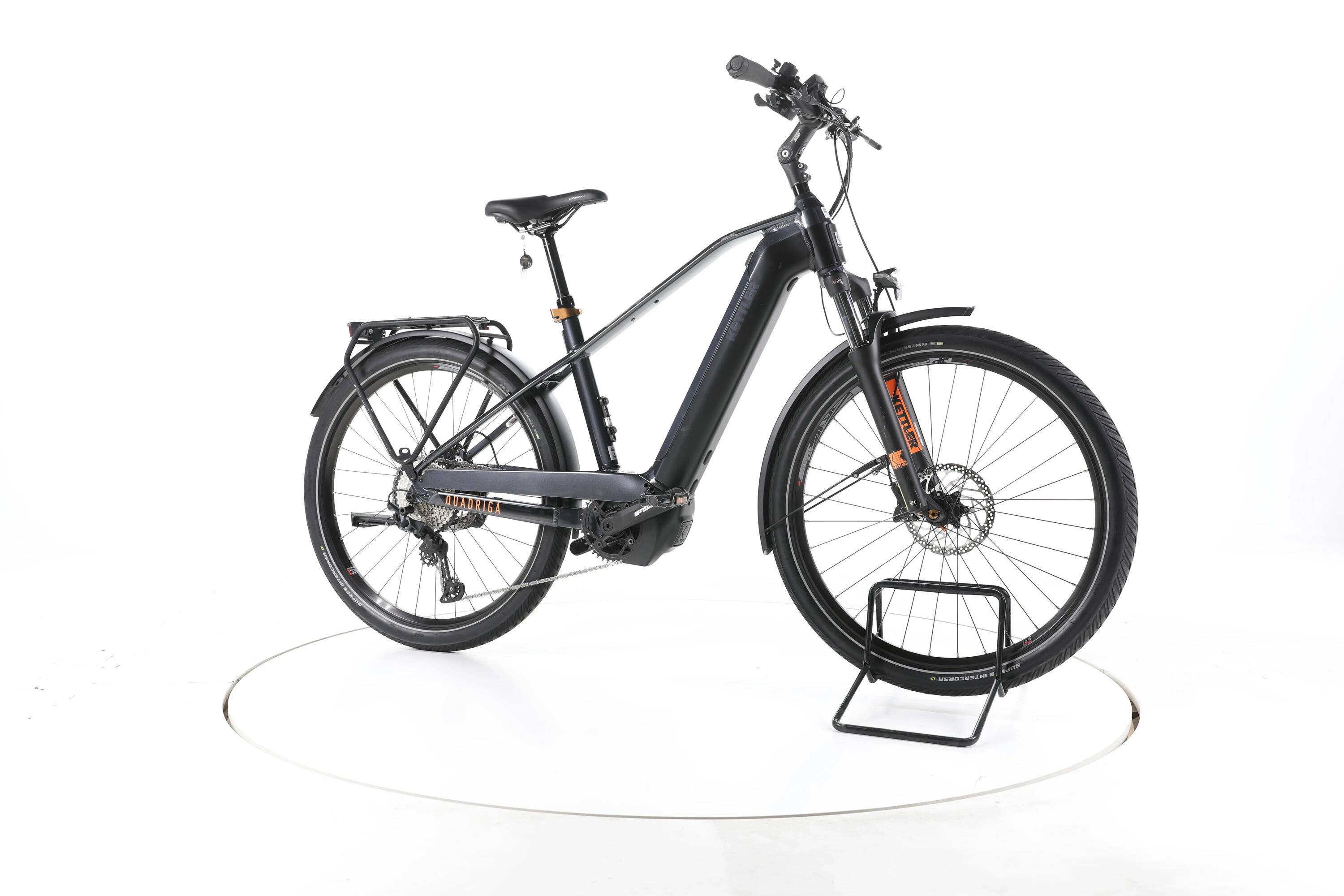Segunda vida - Kettler Quadriga T&C Comp Trekking E-Bike - Buen estado 2/7