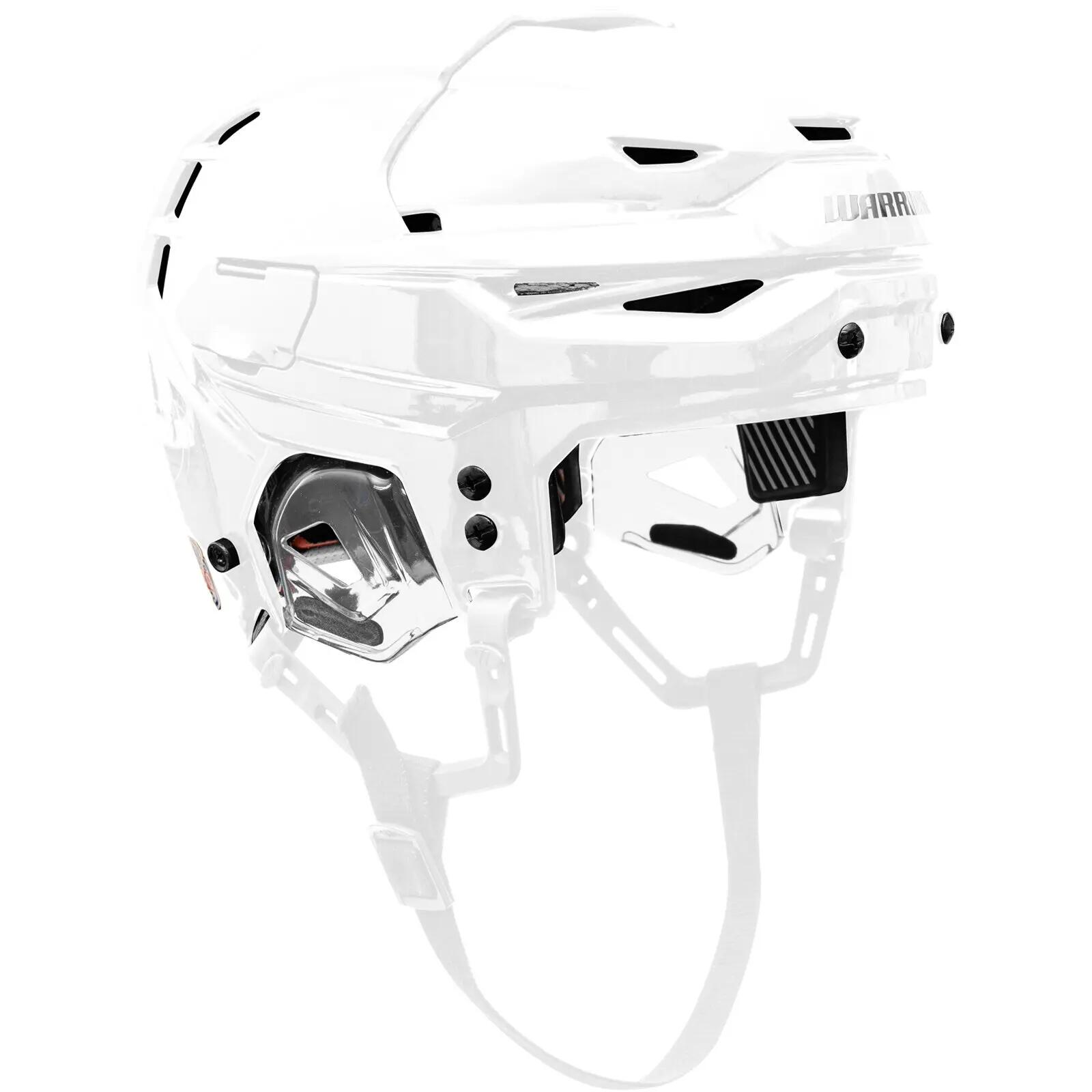 WARRIOR CF 100 cască negru alb