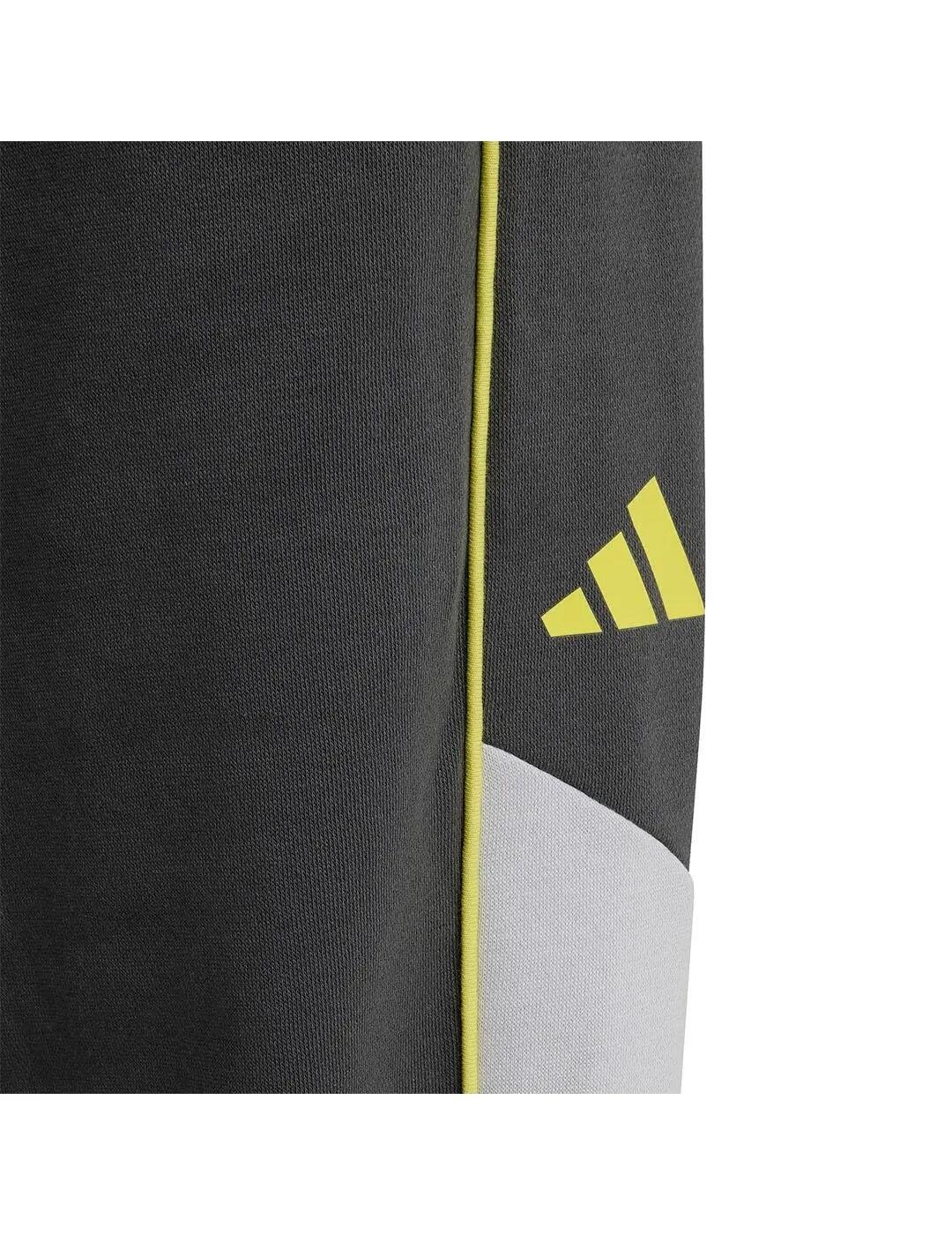 Pantalon pour enfant Adidas Cb fl Gris. 4/5