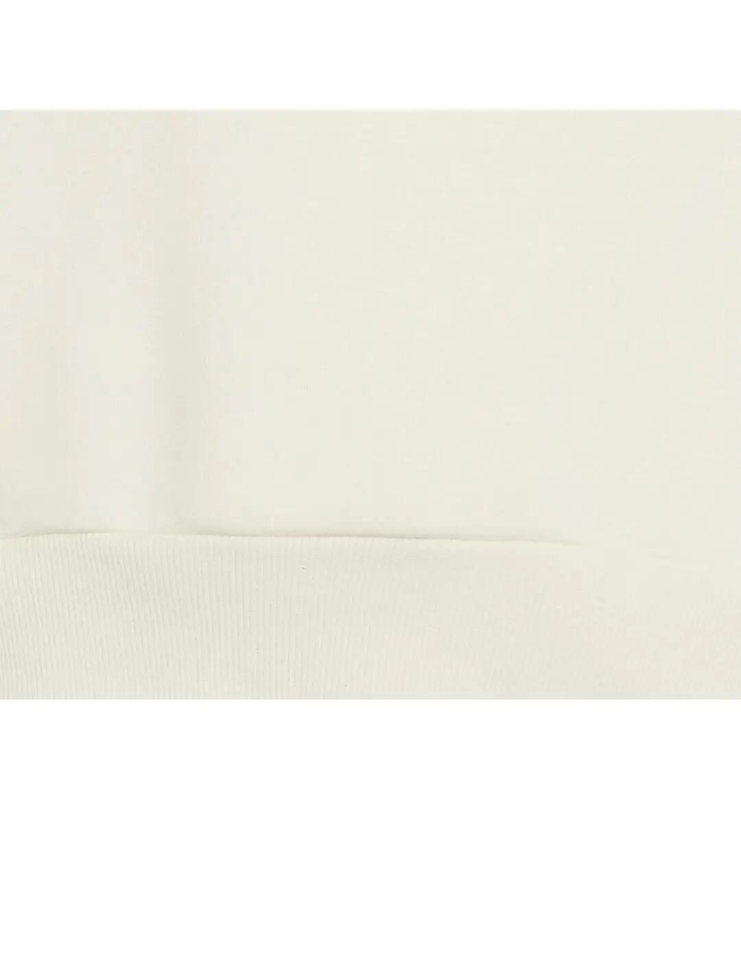 Felpe invernali per bambina Adidas Seasonals Bianco. 5/5