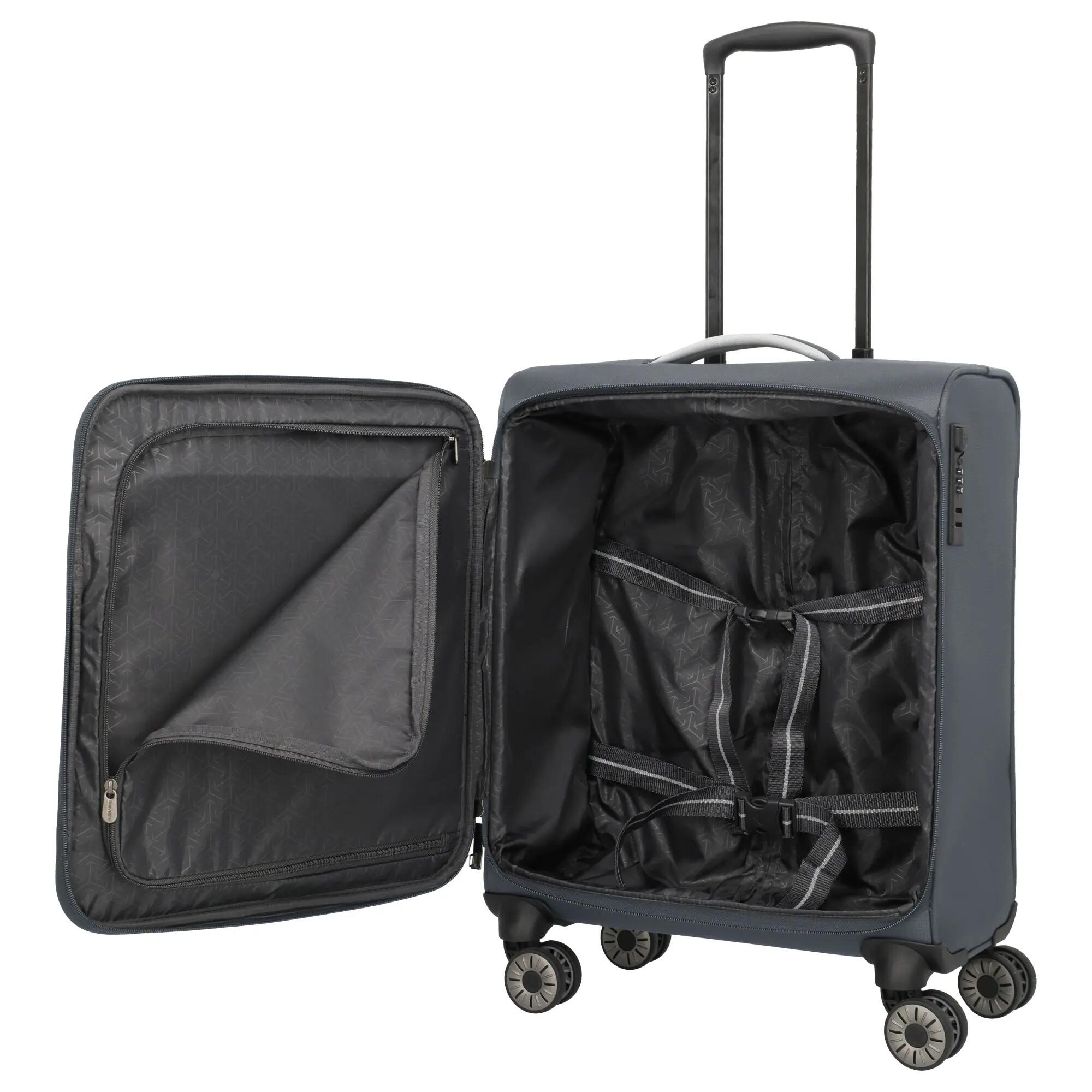 Travelite Jetpack Max - 4-Rollen-Trolley S 55 cm 7/7