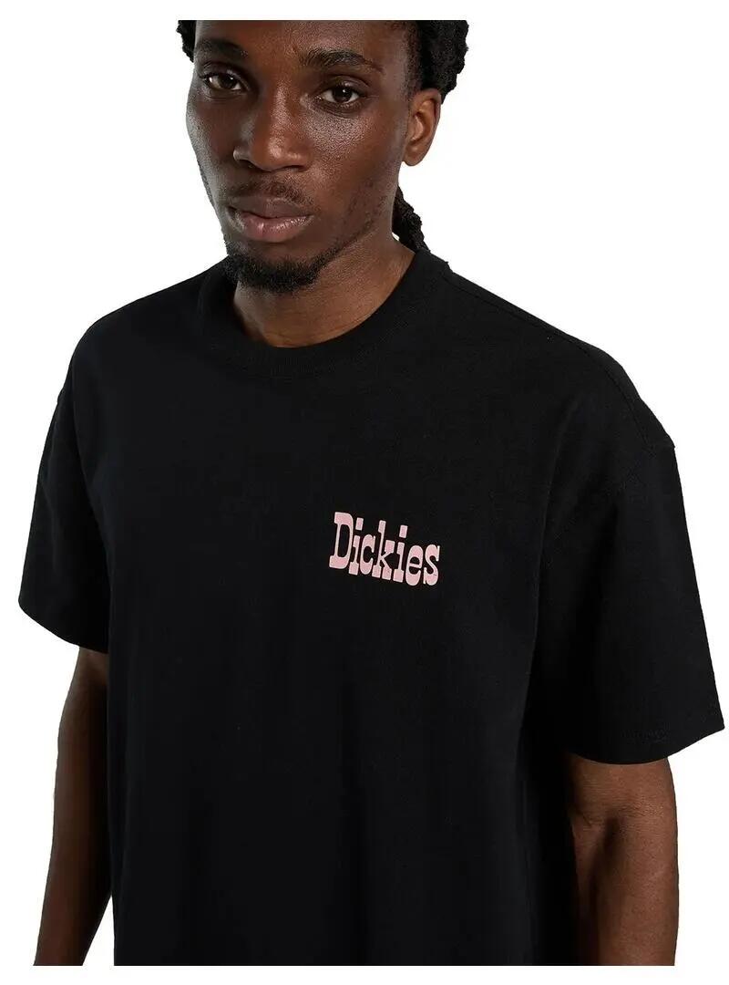 Camiseta para Homem Dickies Polk Preto. 5/7