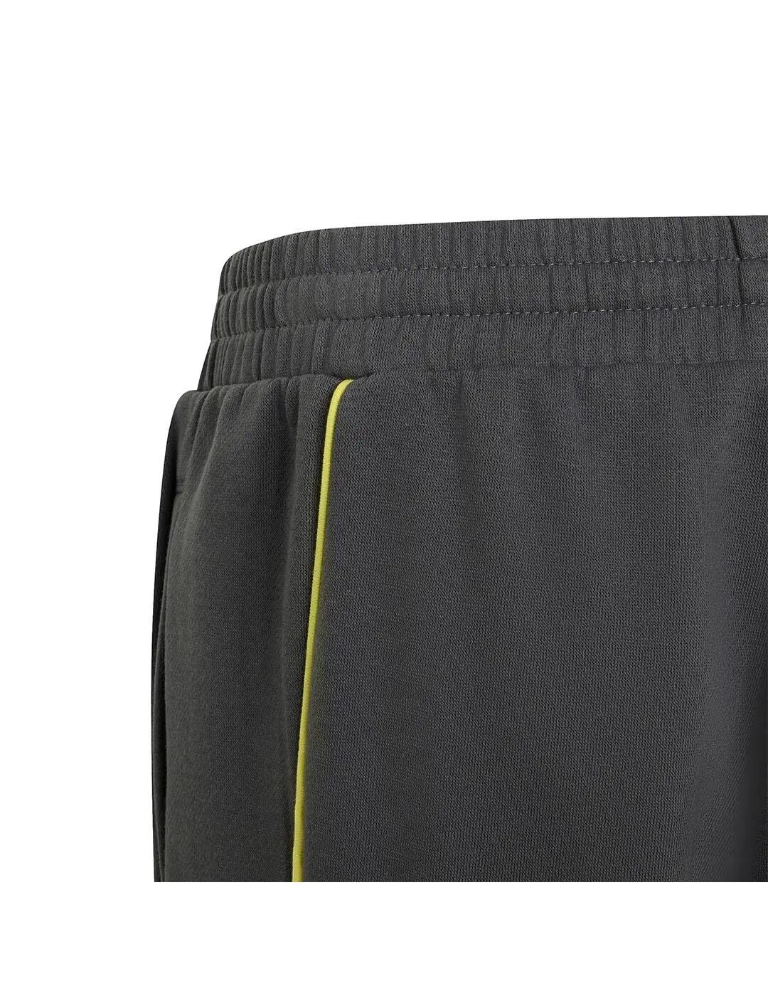 Pantalon pour enfant Adidas Cb fl Gris. 3/5