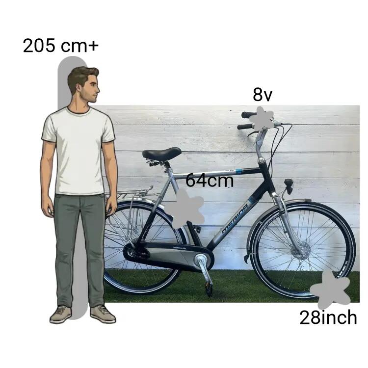 Gebraucht Merida Freesport 2/4