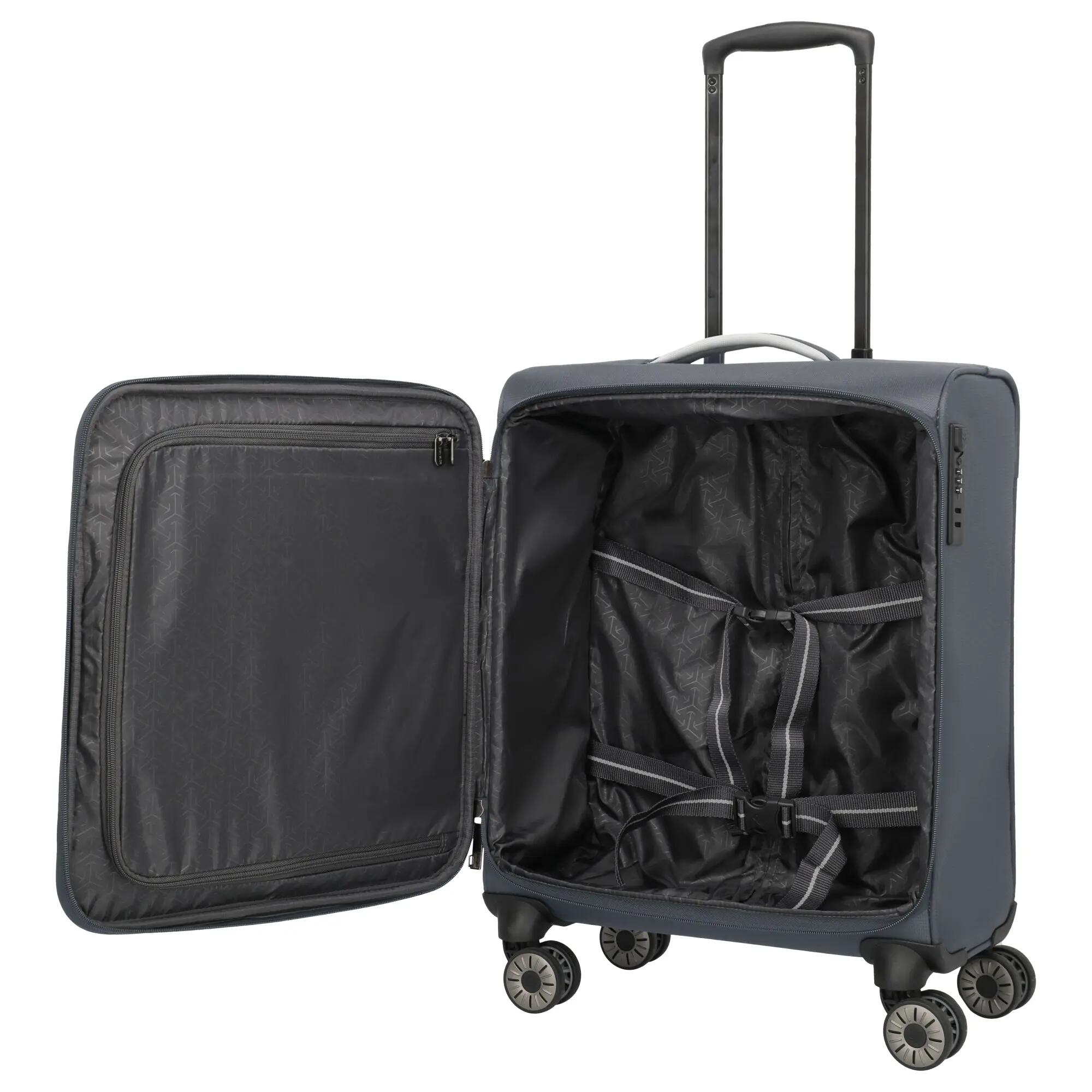 Travelite Jetpack Max - 4-Rollen-Trolley S 55 cm 6/7