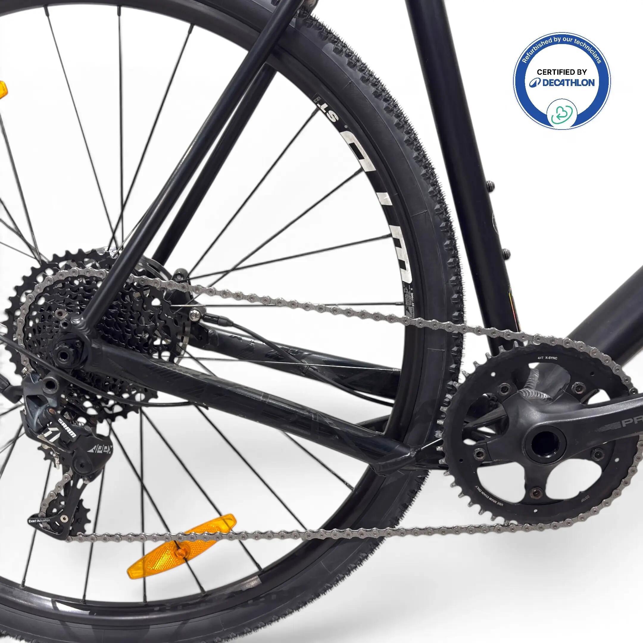 Tweedehands - Gravel fiets - Vaast A/1   700C-APEX1 6/7