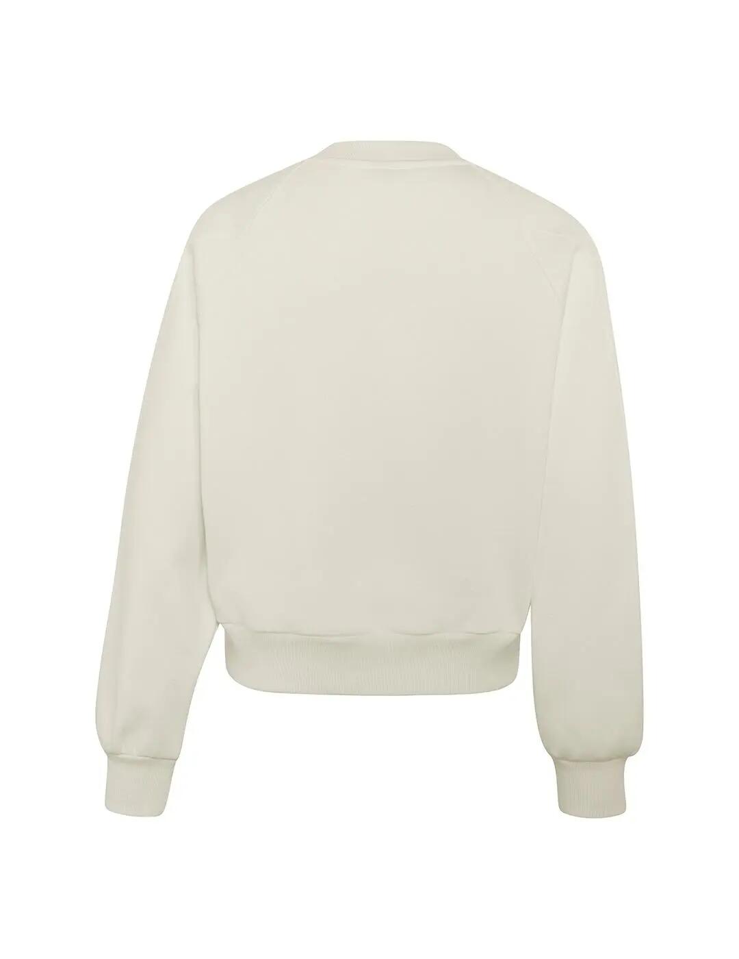 Felpe invernali per bambina Adidas Seasonals Bianco. 2/5
