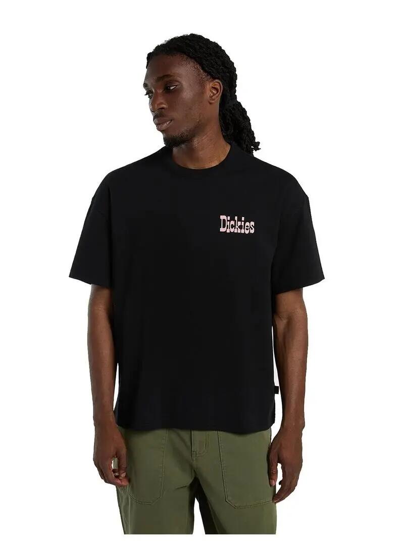 Camiseta para Homem Dickies Polk Preto. 3/7