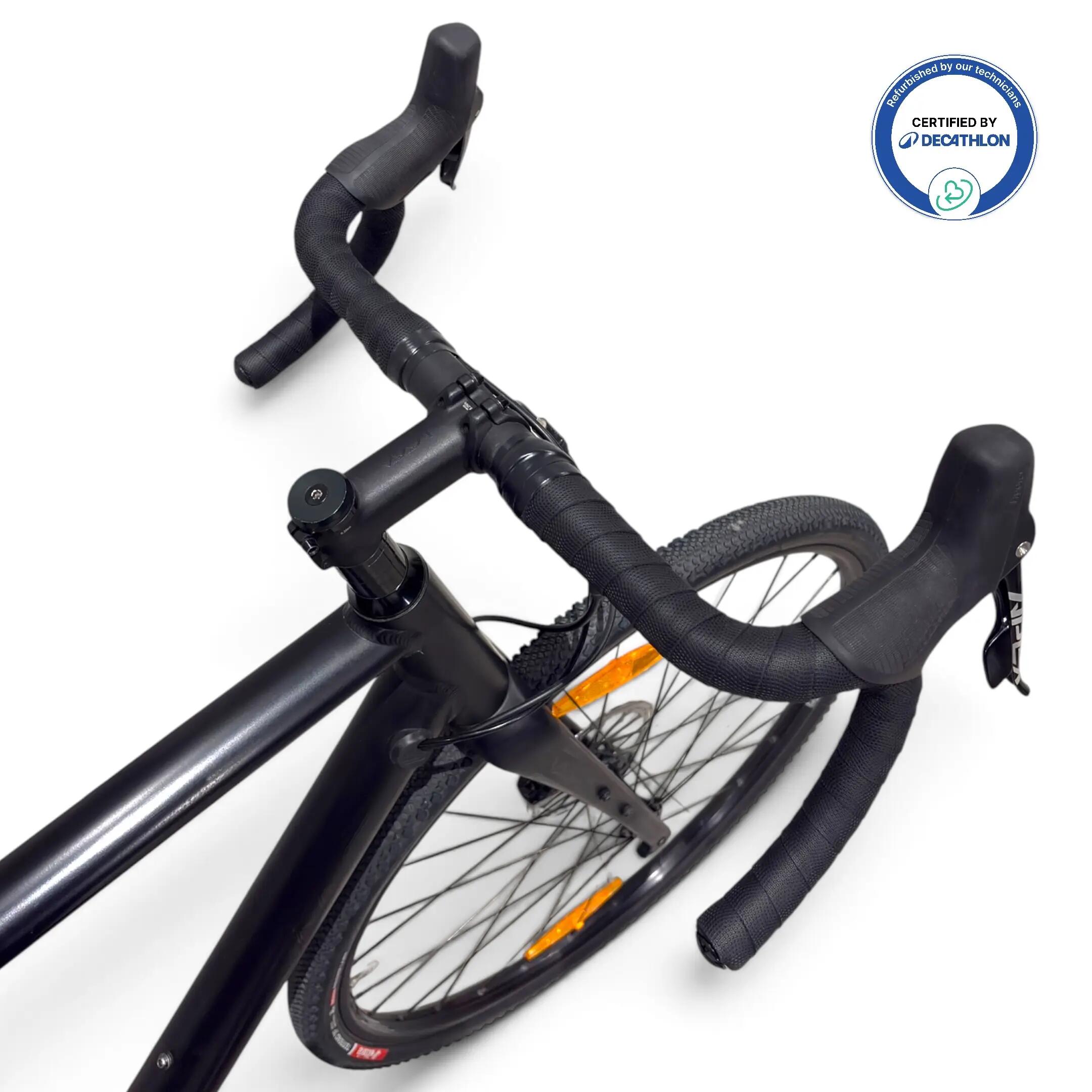 Tweedehands - Gravel fiets - Vaast A/1   700C-APEX1 5/7