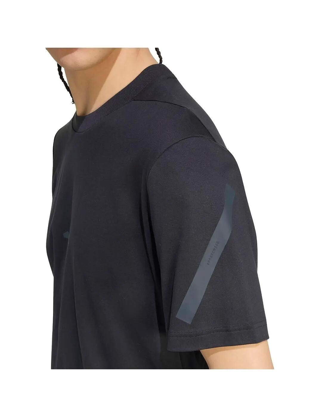 T-shirt pour homme Adidas Zne Noir. 5/5