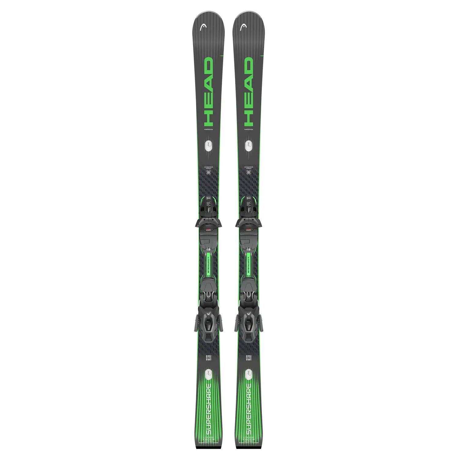 Pack De Skis Supershape E Magnum Sw + Fixations Pr 11 Gw Homme 1/1