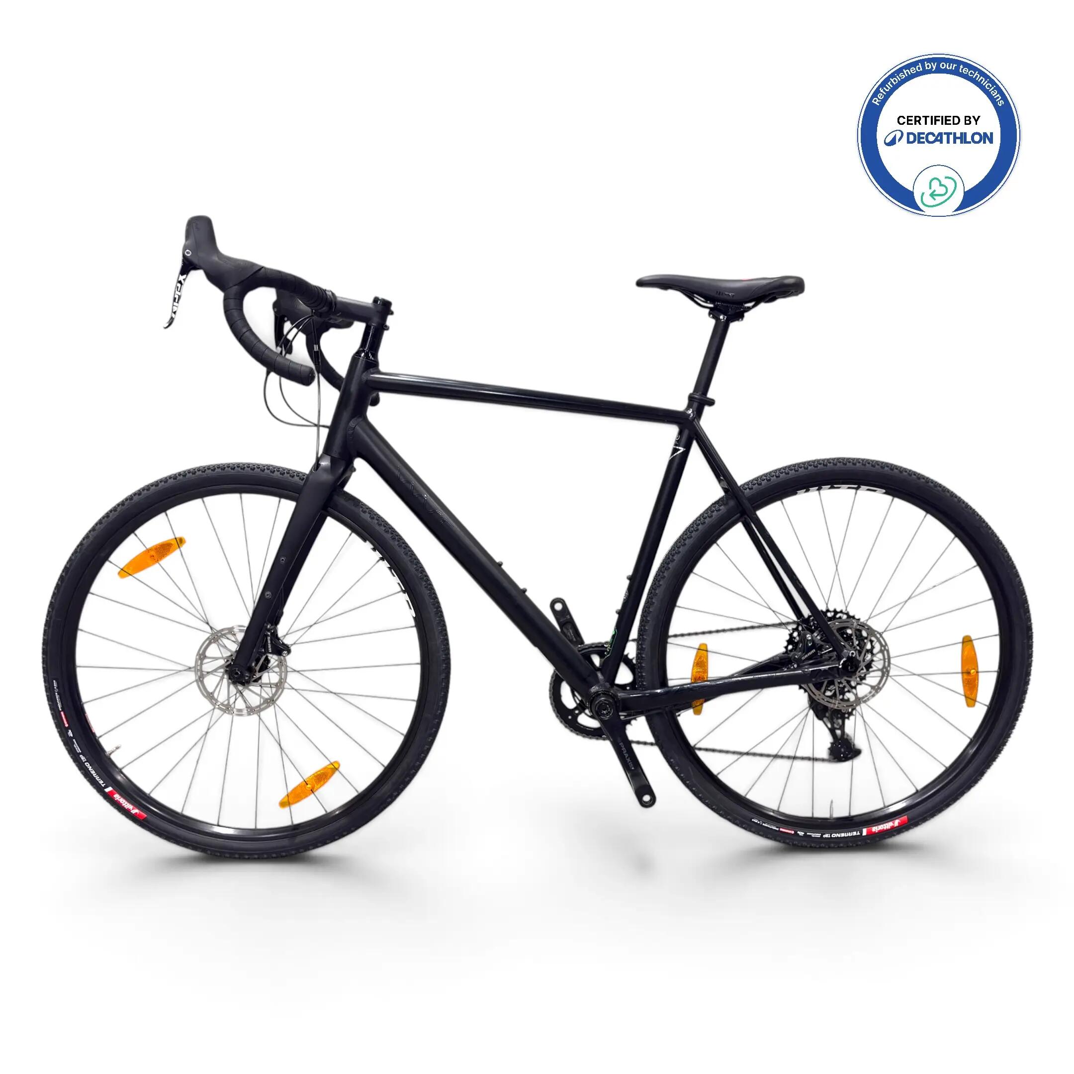 Tweedehands - Gravel fiets - Vaast A/1   700C-APEX1 4/7