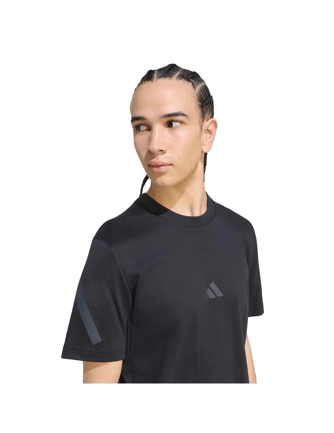 T-shirt pour homme Adidas Zne Noir. 4/5